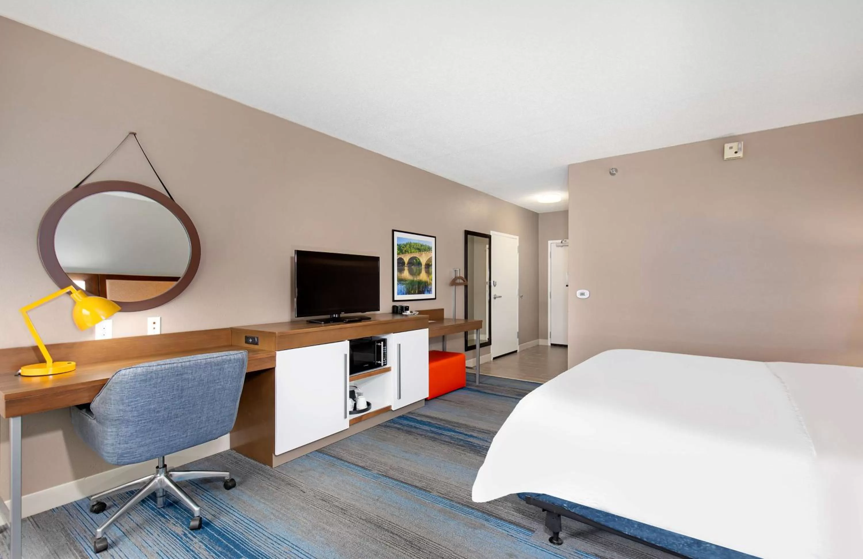 Bedroom, Bed in Hampton Inn Corbin