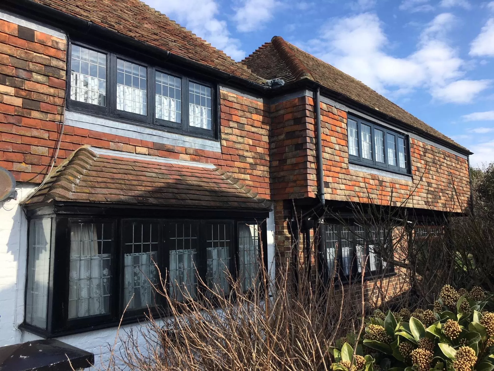 Property building in Willow Cottage
