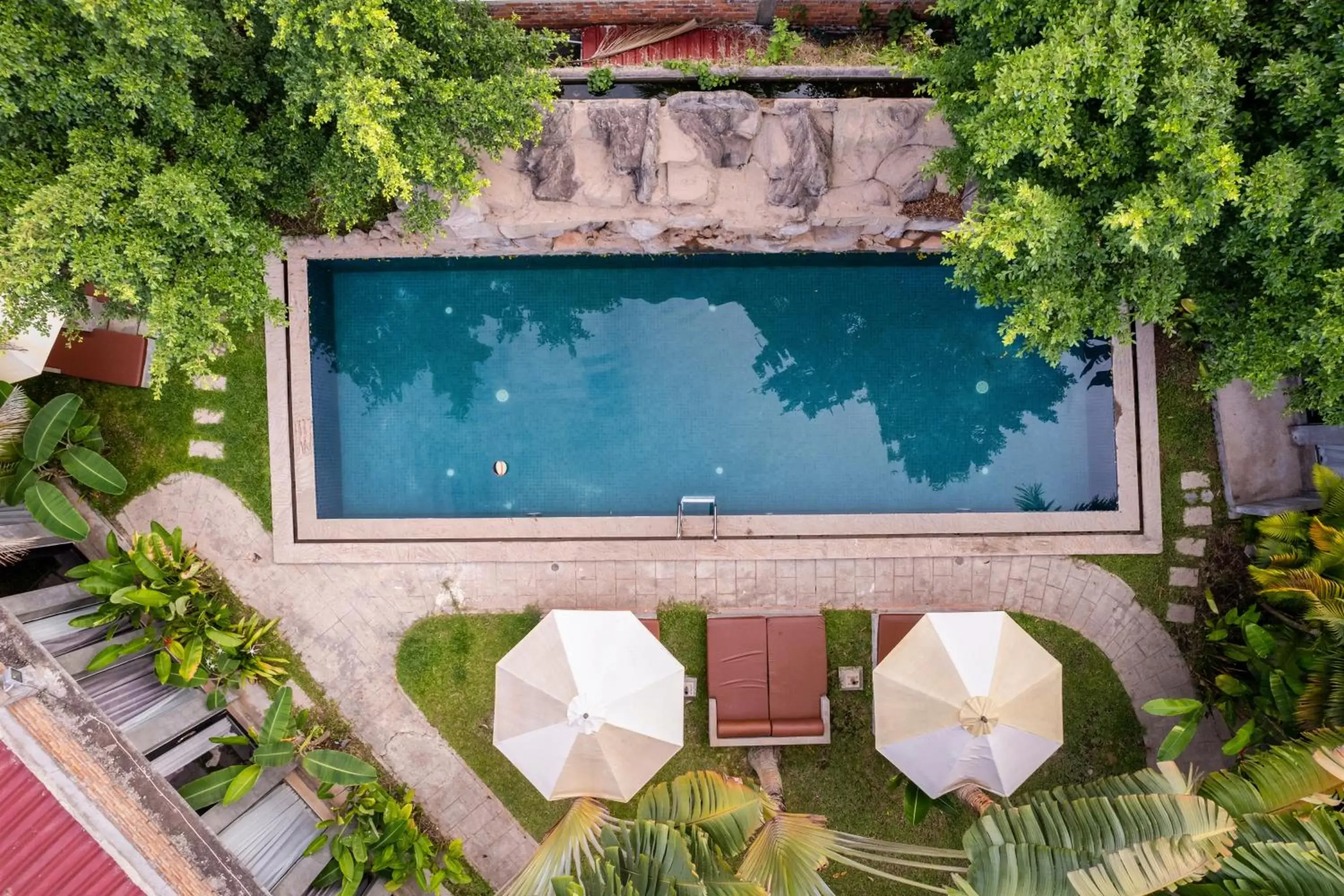 Swimming pool, Pool View in Maison Gen Angkor