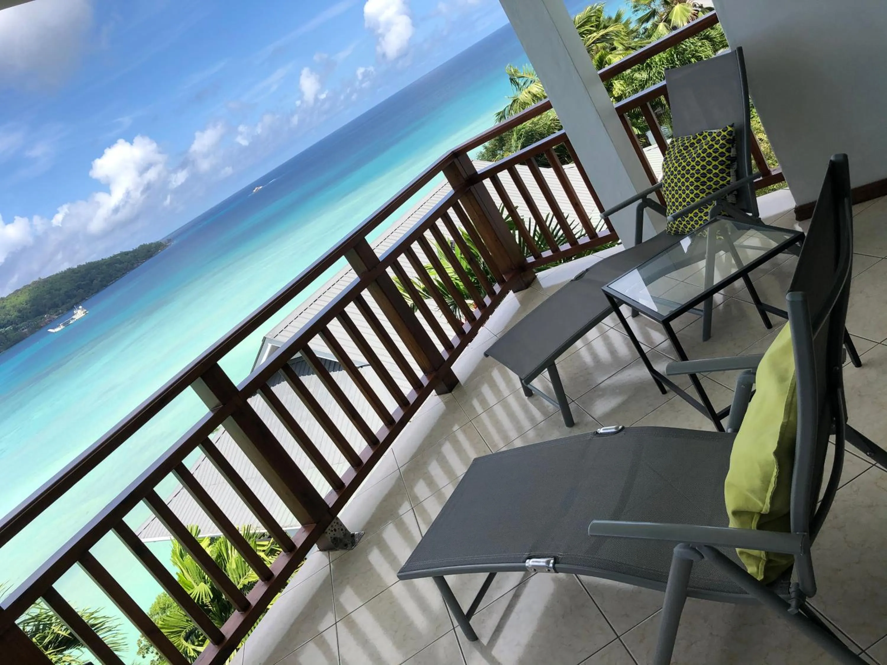 Balcony/Terrace in Sailfish Beach Villas