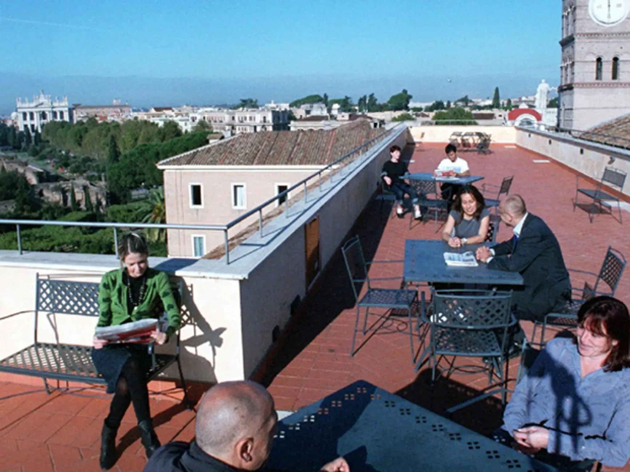 Balcony/Terrace in Domus Sessoriana