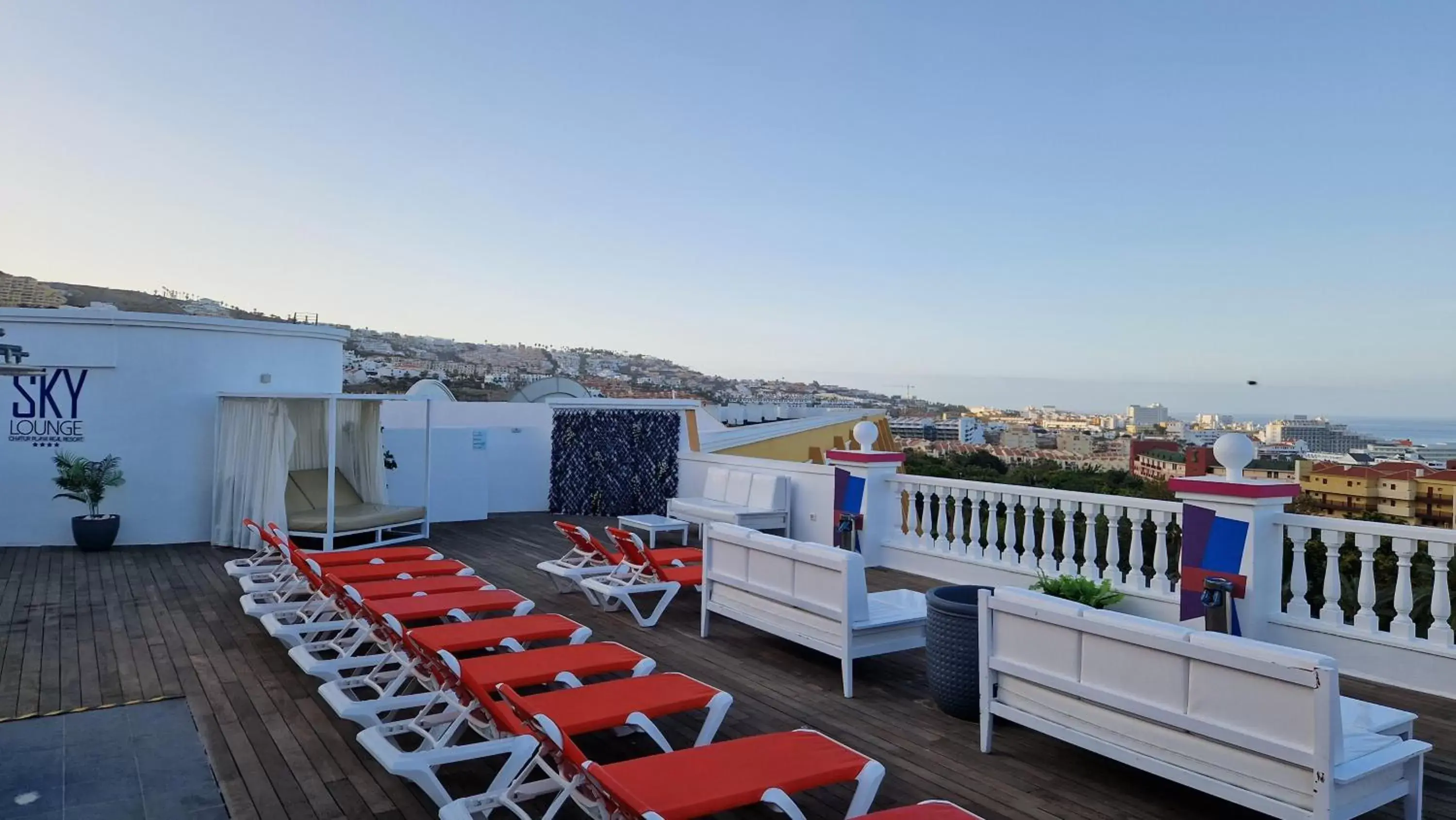 Balcony/Terrace in Chatur Playa Real Resort