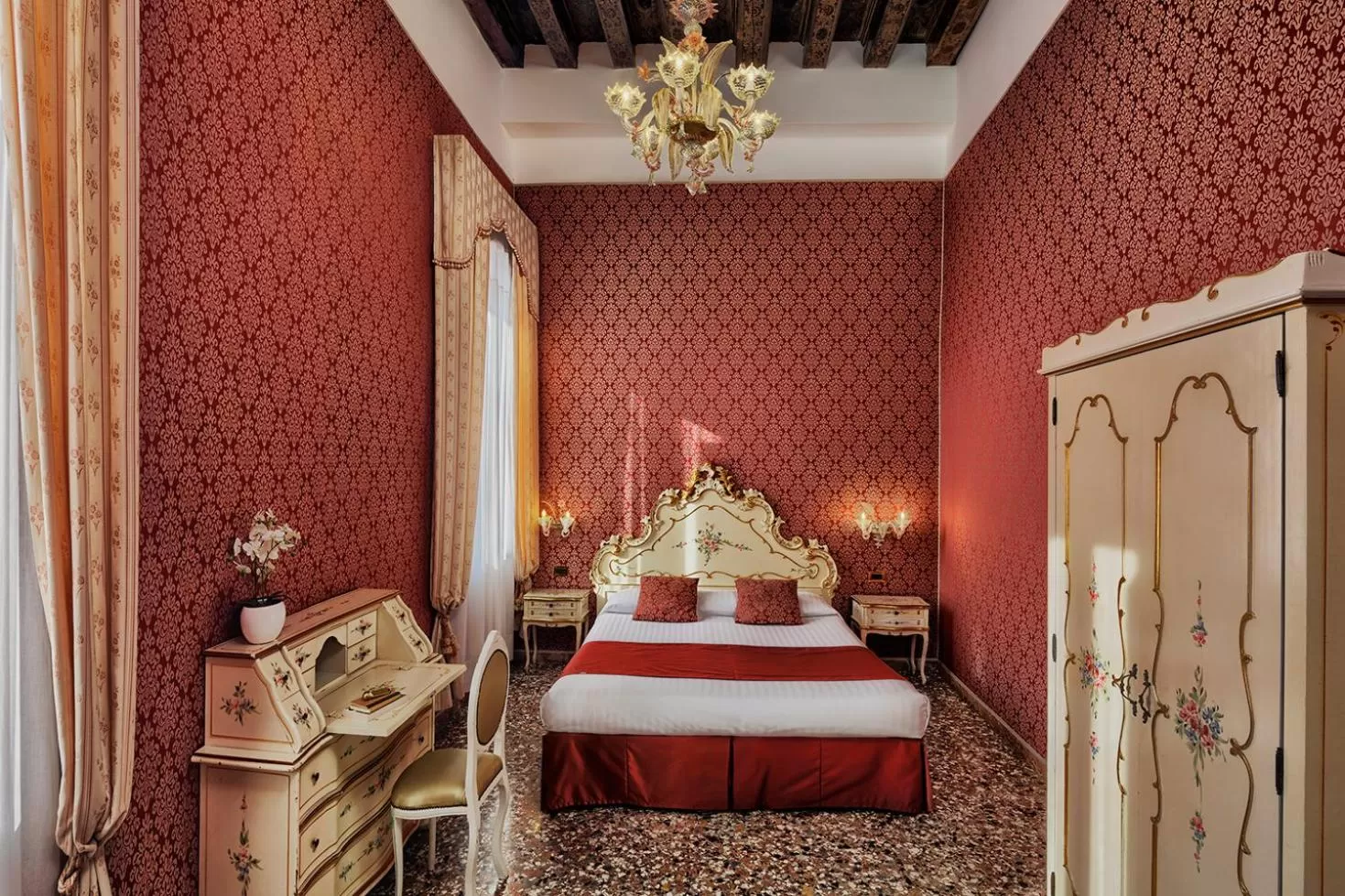Bed in Hotel Tre Archi