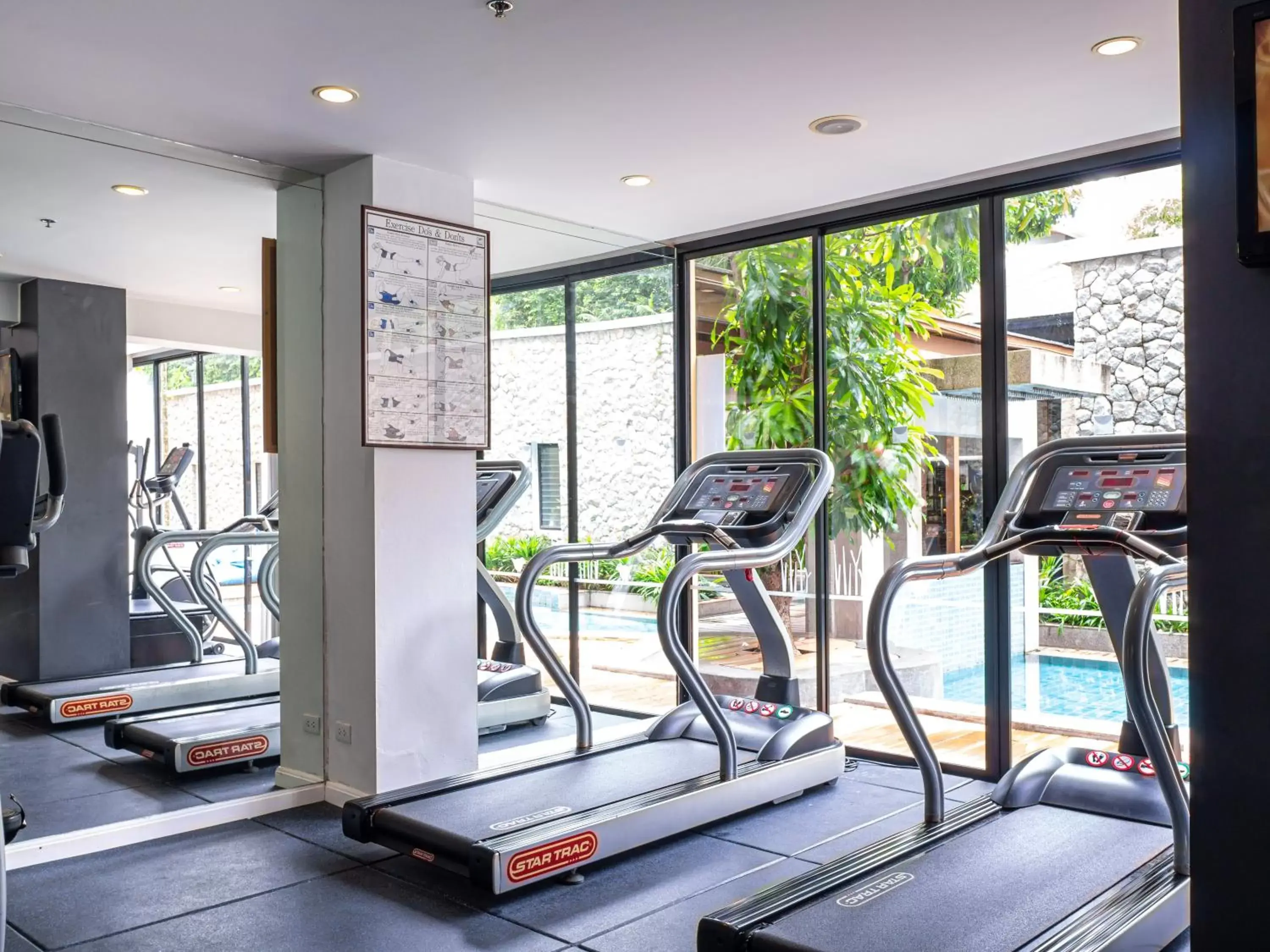 Fitness centre/facilities, Fitness Center/Facilities in Deevana Plaza Krabi Aonang - SHA Extra Plus