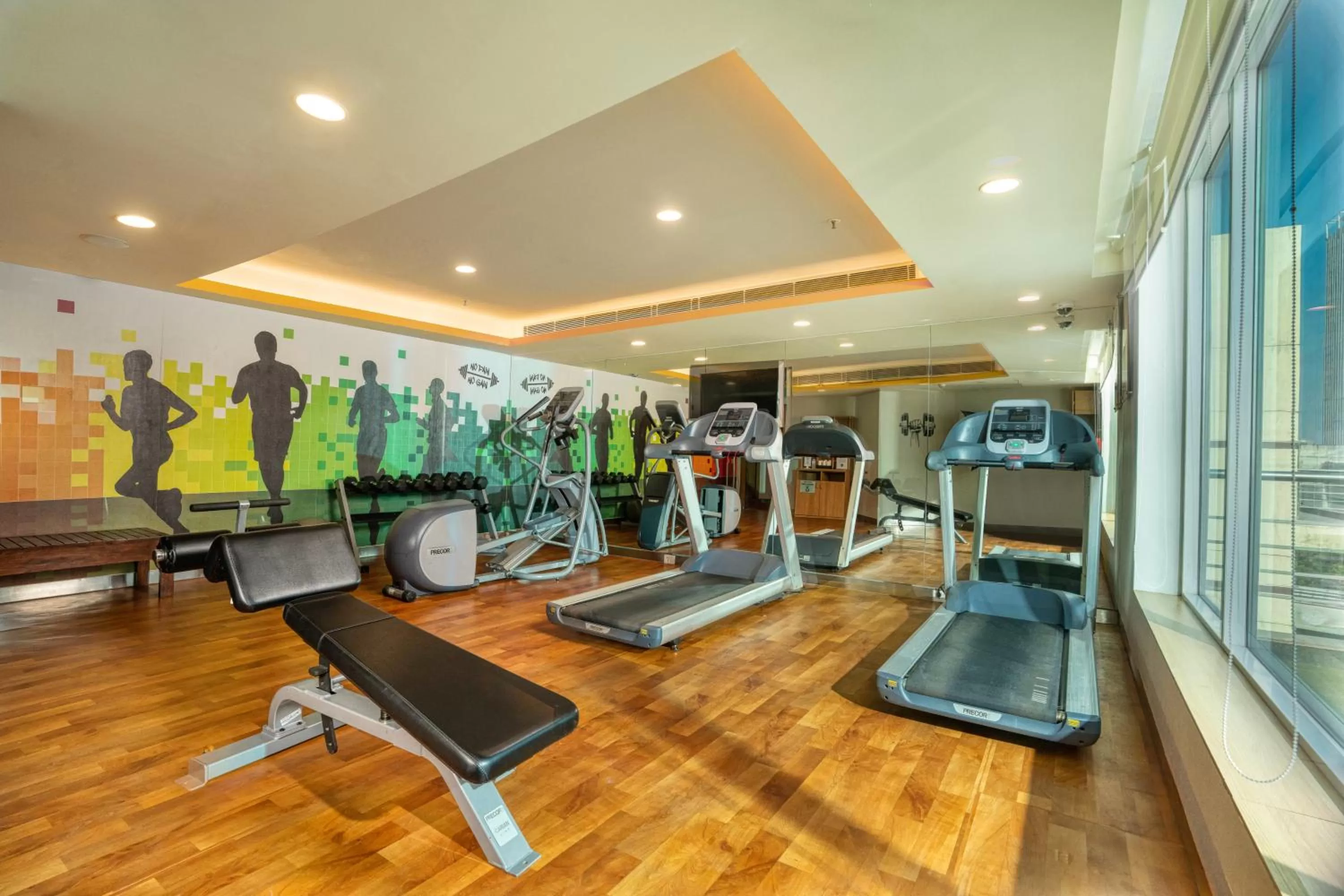 Fitness centre/facilities in ibis Hyderabad Hitec City - An Accor Brand