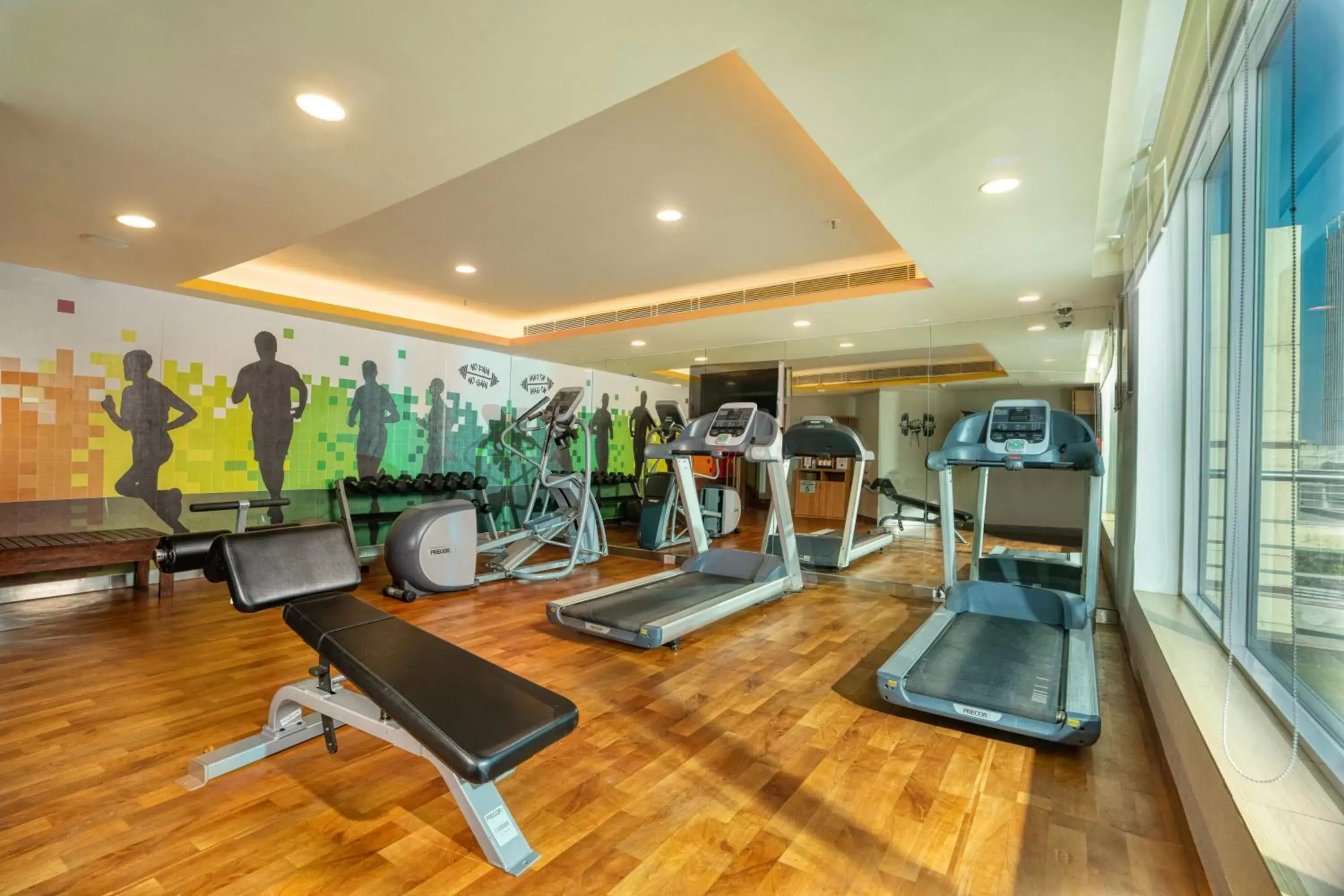 Fitness centre/facilities, Fitness Center/Facilities in ibis Hyderabad Hitec City - An Accor Brand