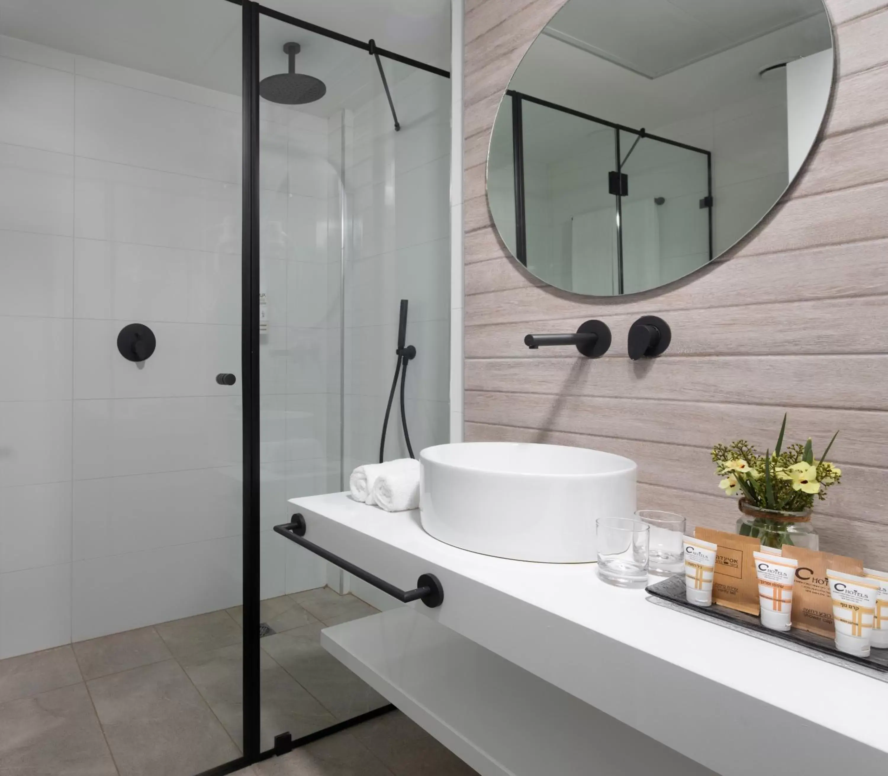 Bathroom in Hacienda Forest View Hotel