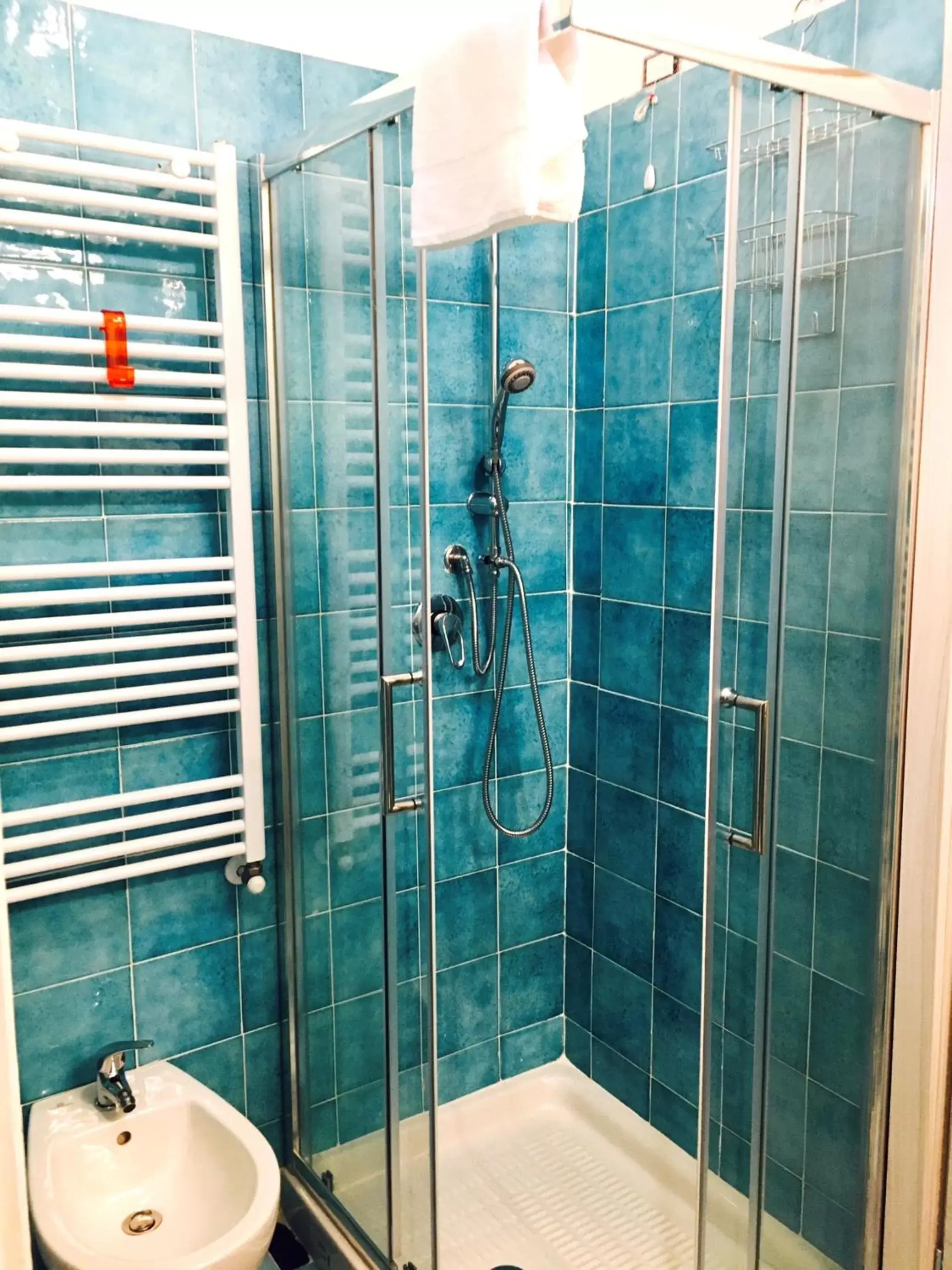 Shower, Bathroom in B&B Arte e Musei