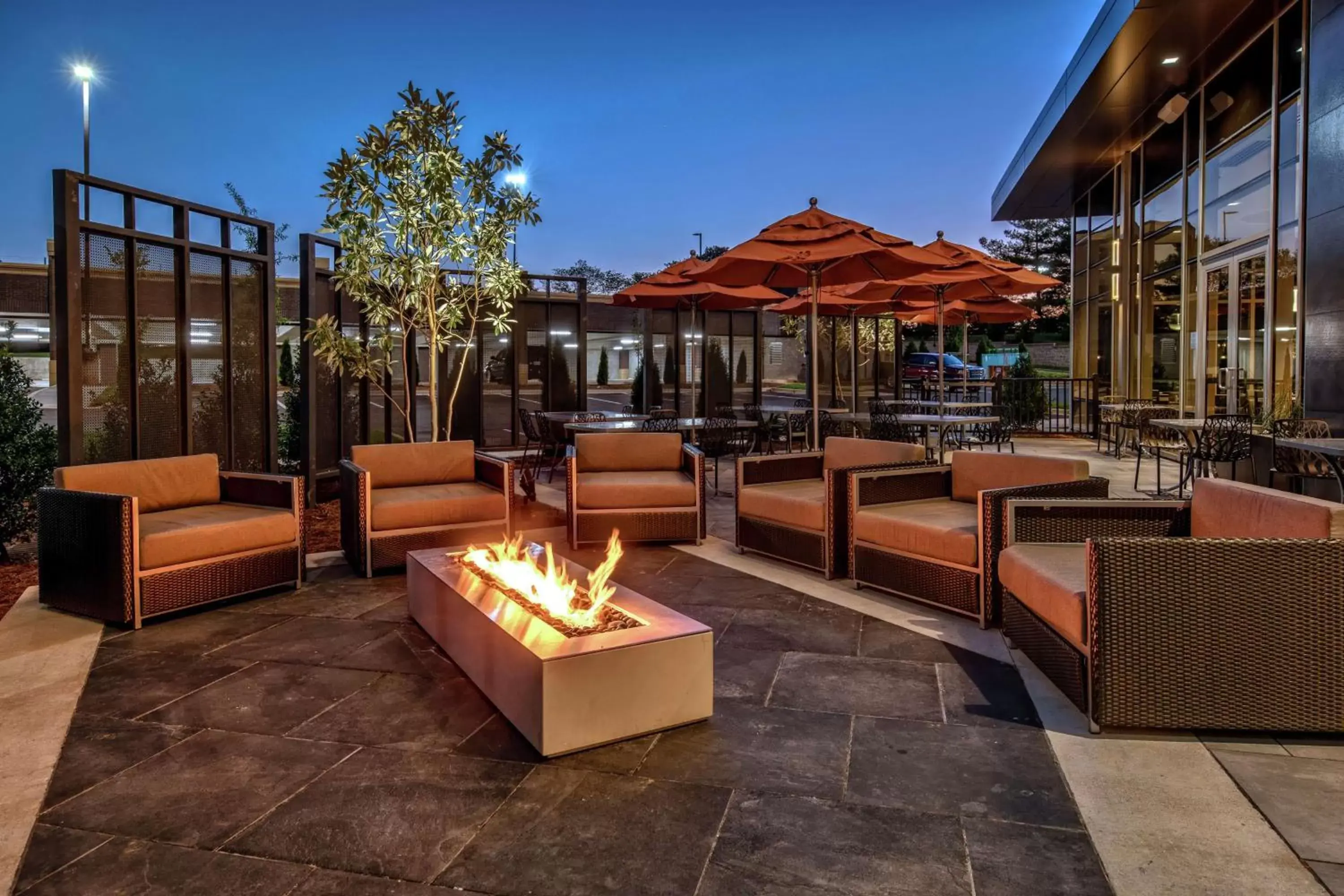 Patio in Hilton Franklin Cool Springs
