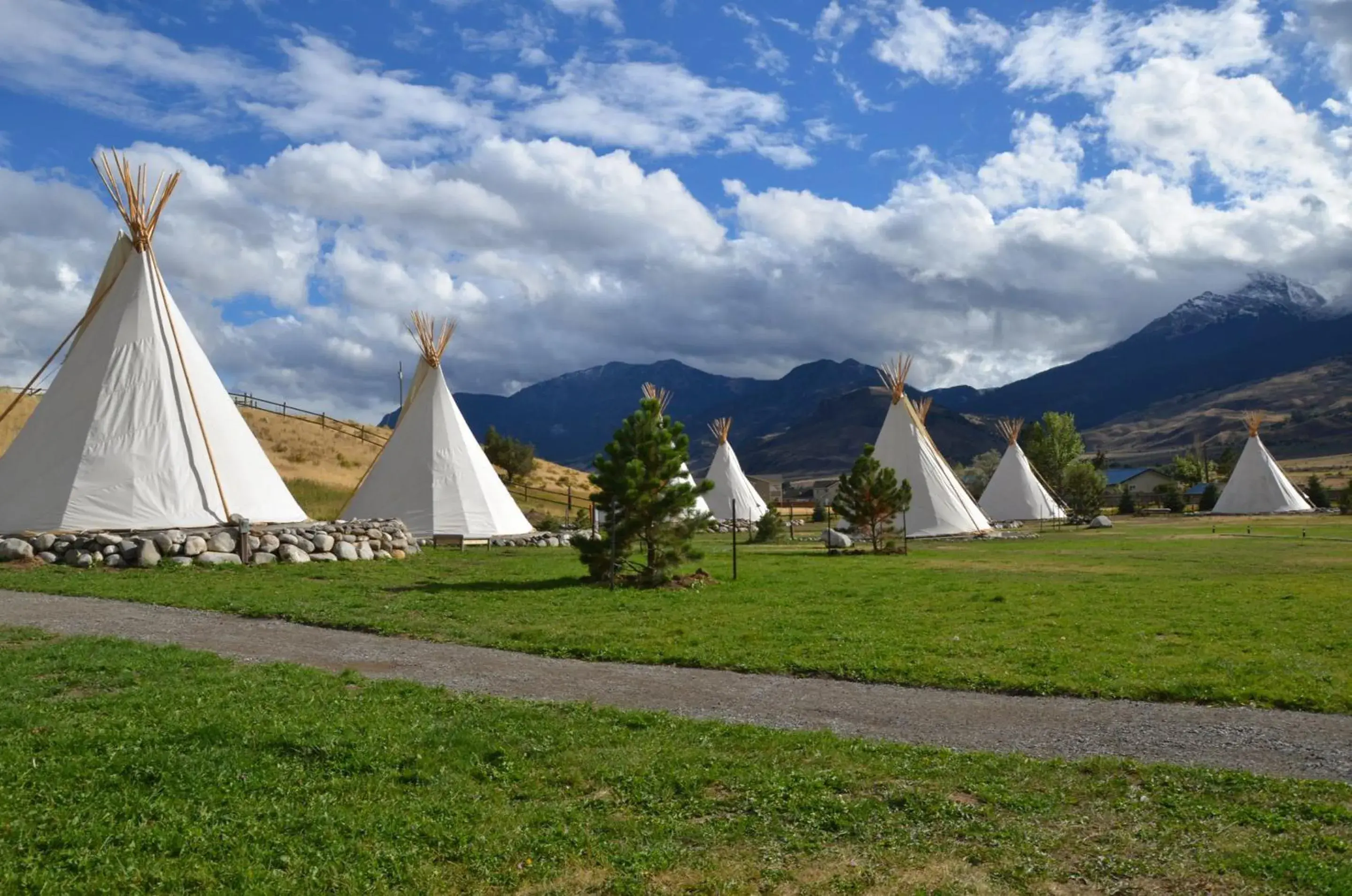 View (from property/room) in Dreamcatcher Tipi Hotel