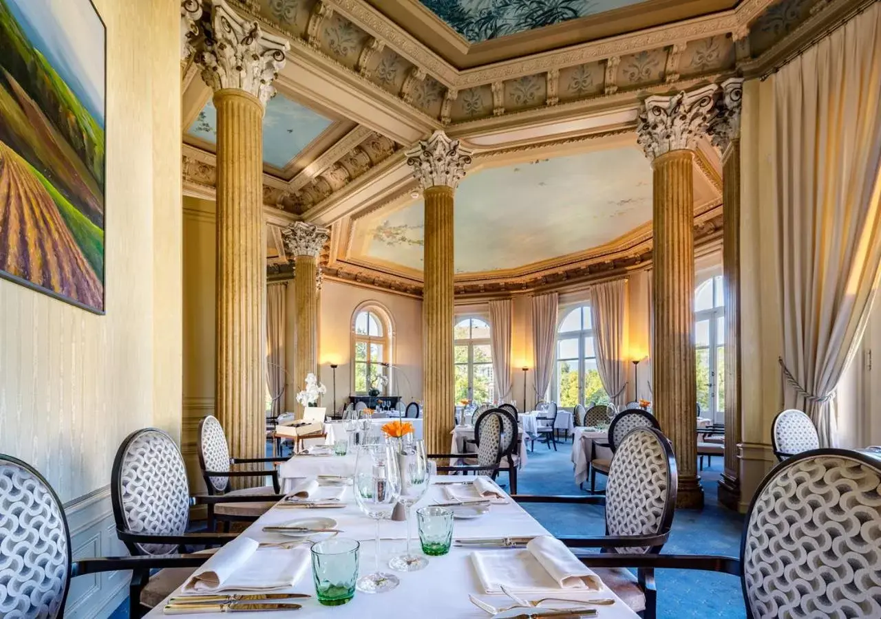 Restaurant/Places to Eat in Grand Hotel et Centre Thermal d'Yverdon-les-Bains