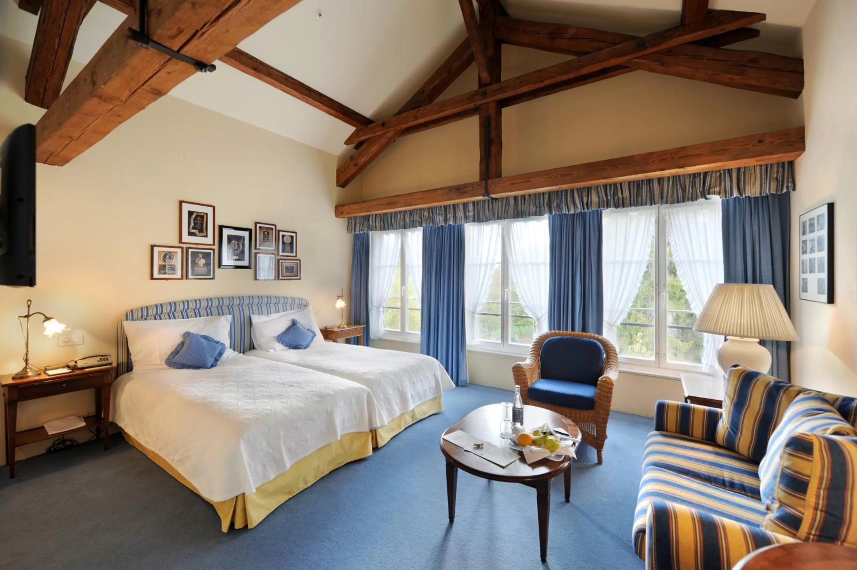 Photo of the whole room, Bed in Unique Hotel Innere Enge