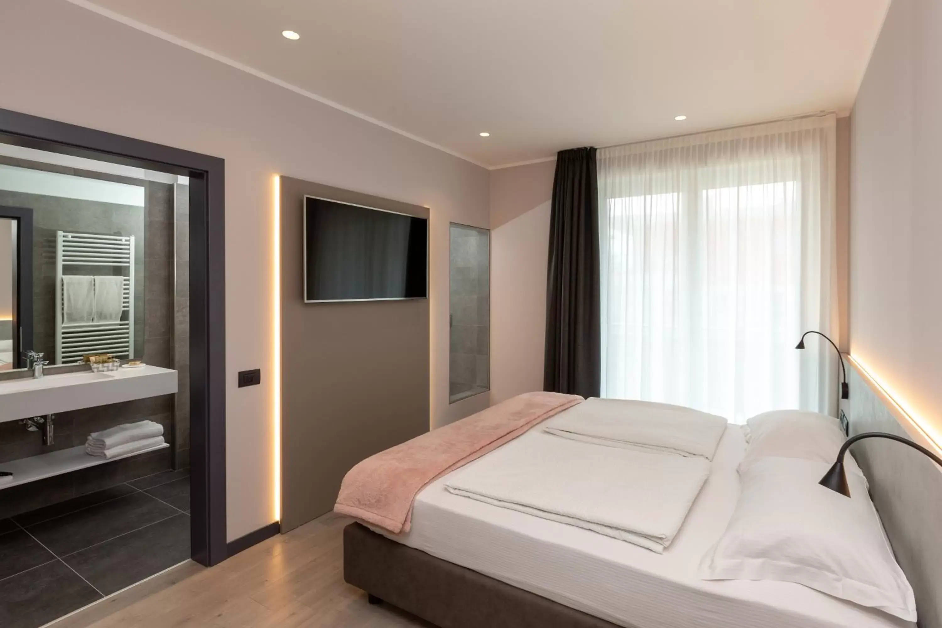 Comfort Double or Twin Room with Balcony in Garda Life