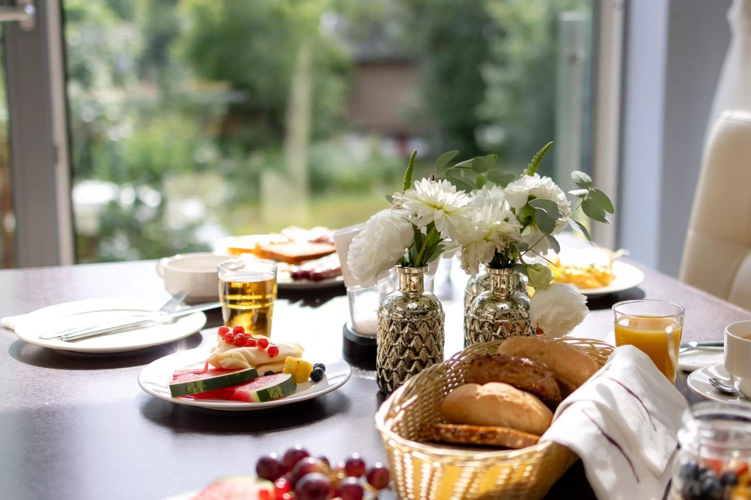 Breakfast in Hotel Śląsk