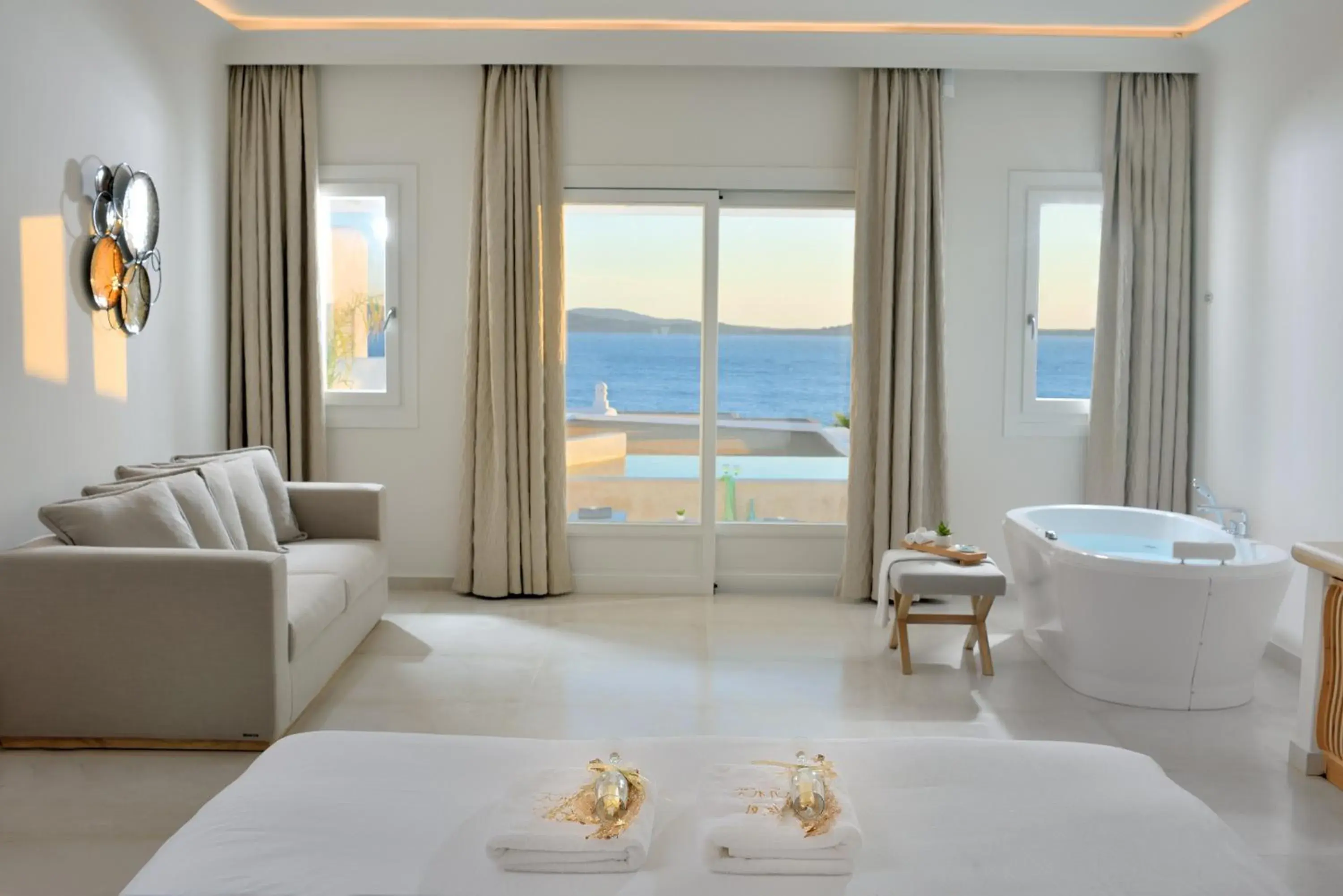 Sea view in Anax Resort and Spa