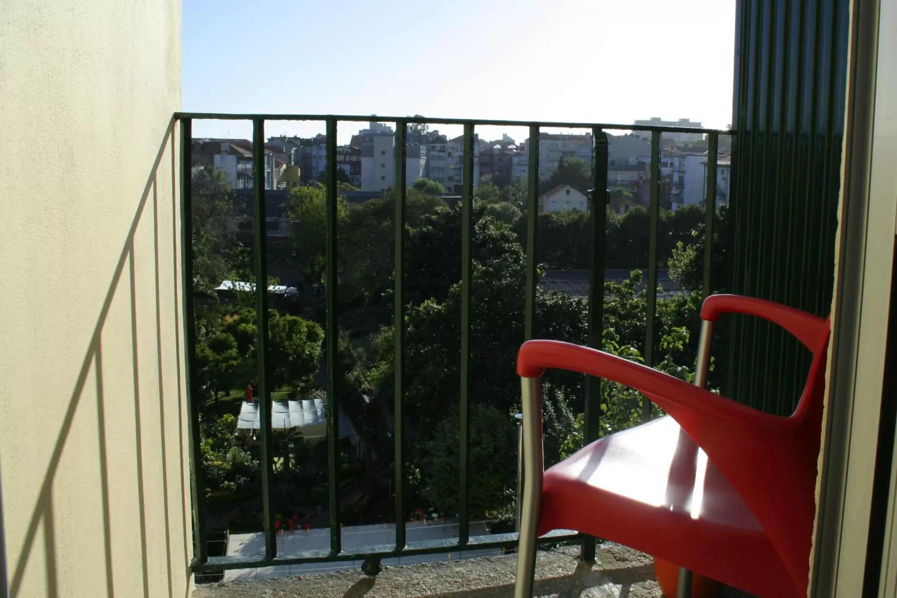 Balcony/Terrace, View in Hotel Estoril Porto