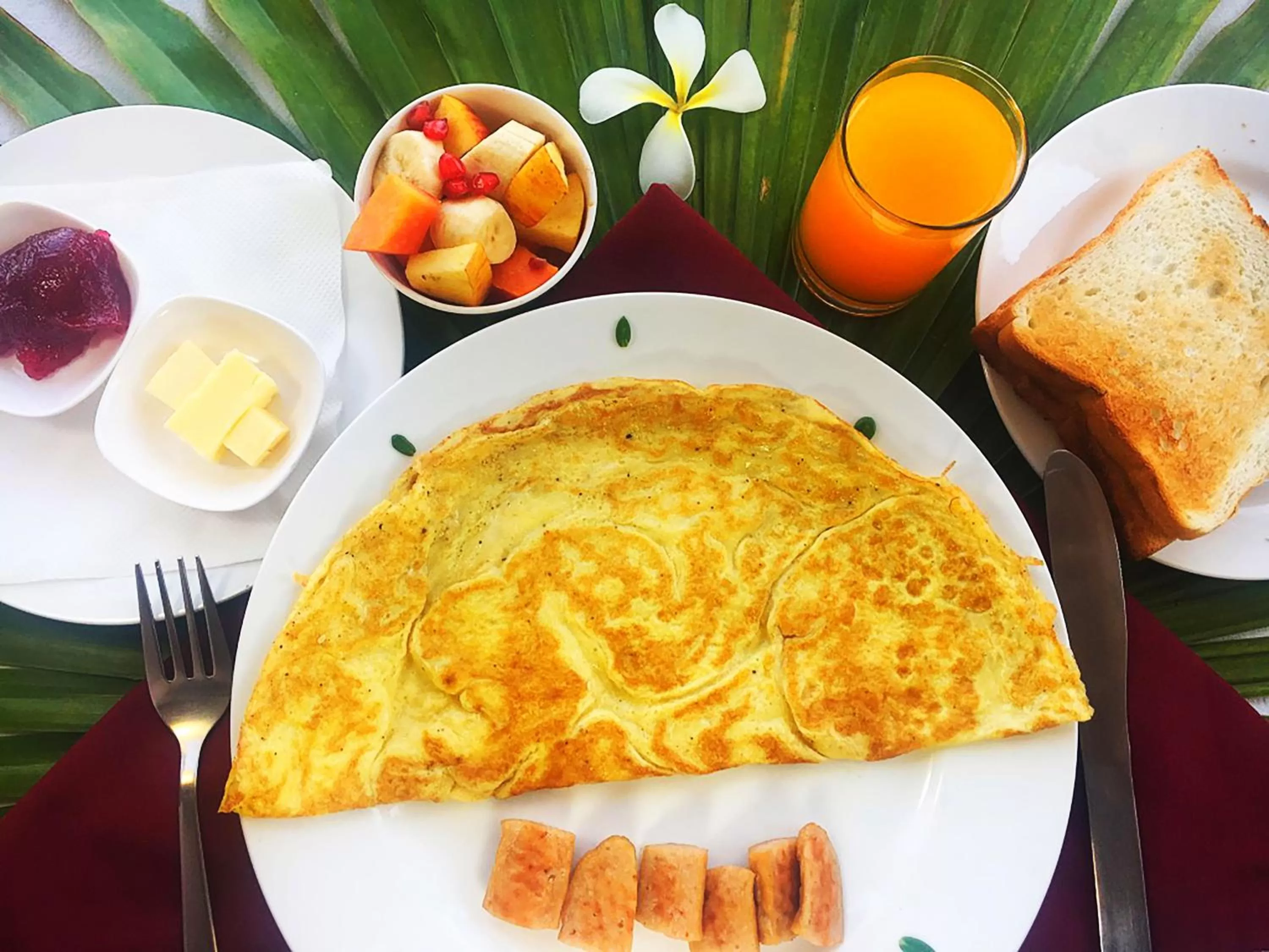 Breakfast in Chitra Katha - A Story Per Stay