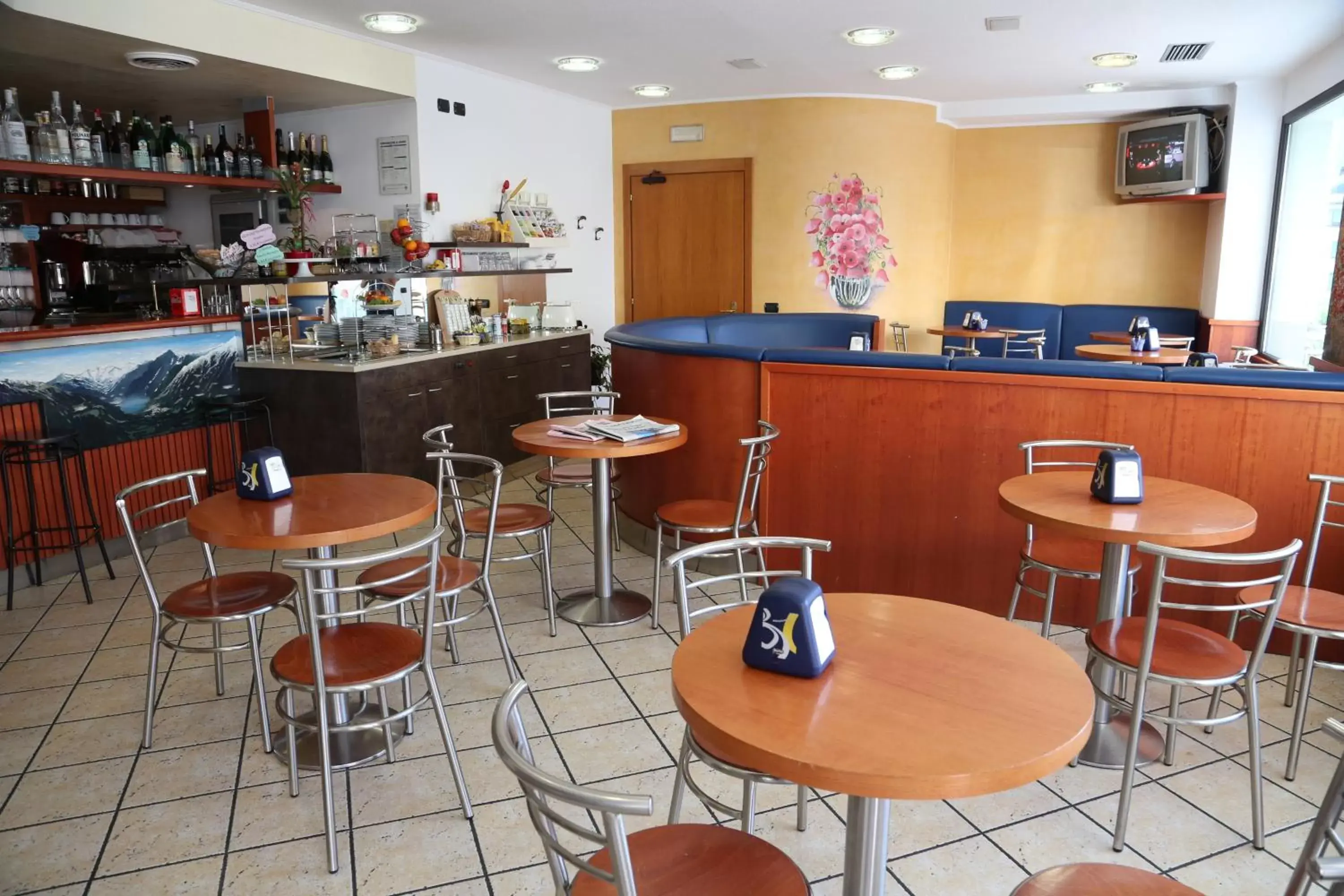 Restaurant/places to eat, Lounge/Bar in Hotel Garni Le Corti