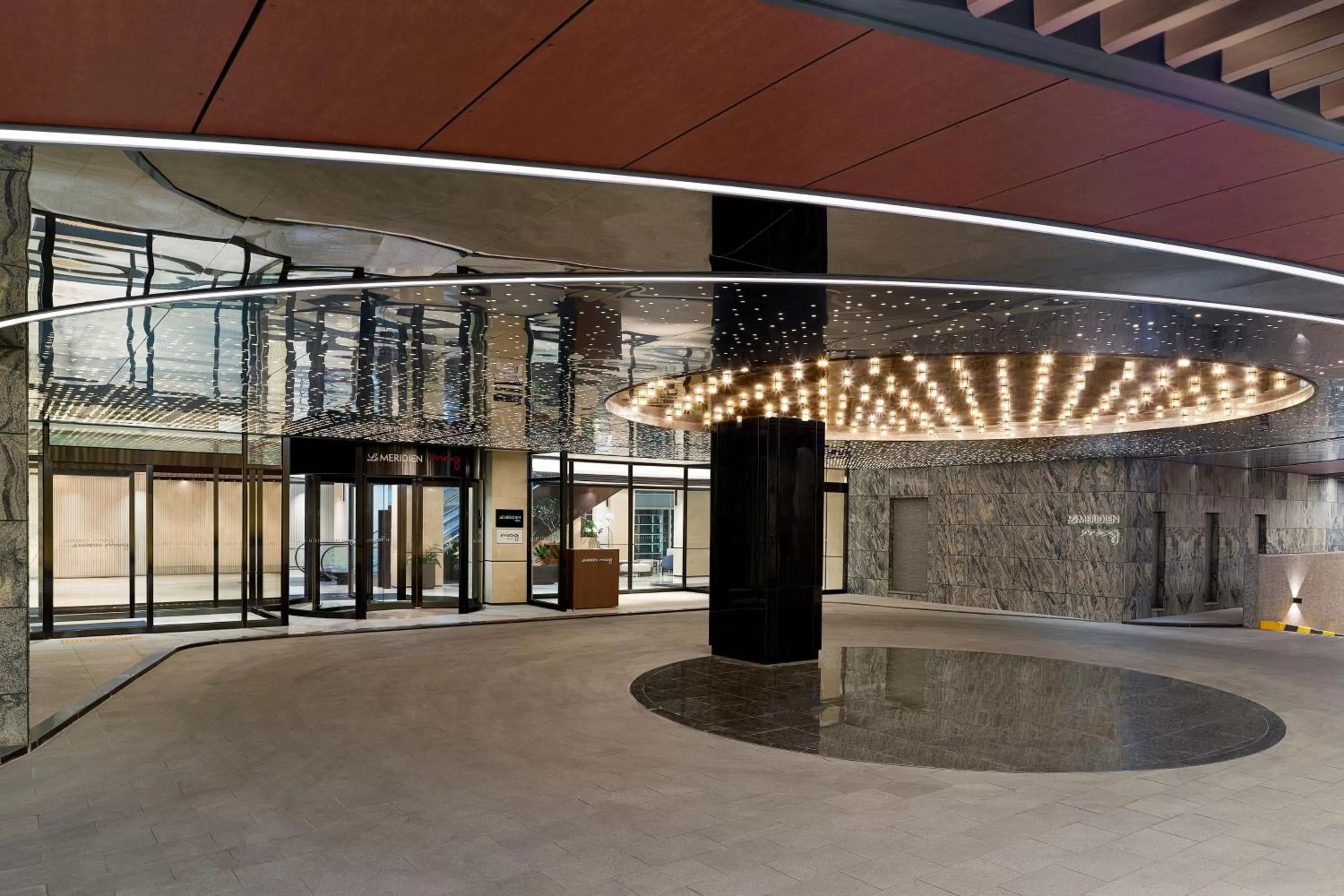 View (from property/room) in Le Meridien Seoul Myeongdong