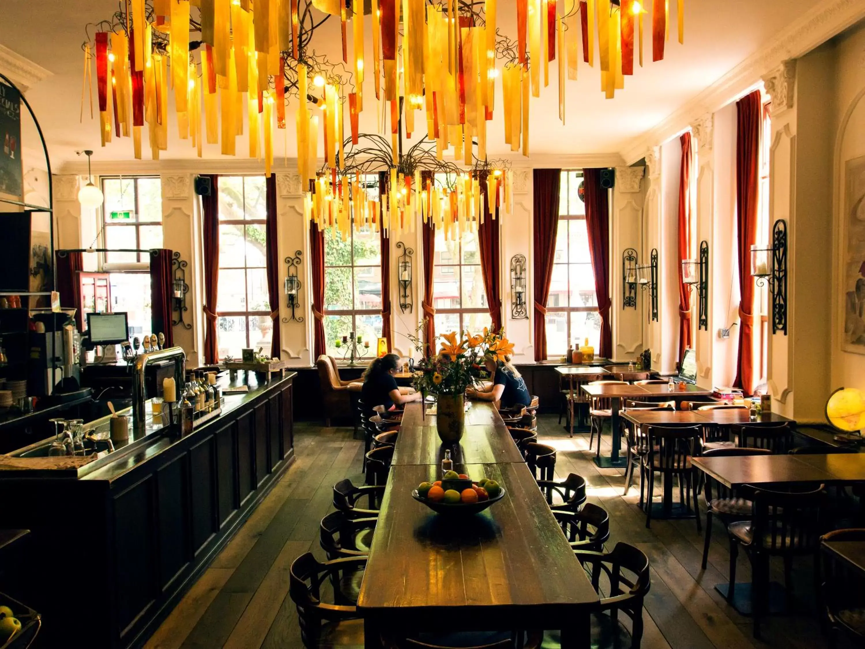 Restaurant/Places to Eat in Hotel de Plataan Delft Centrum