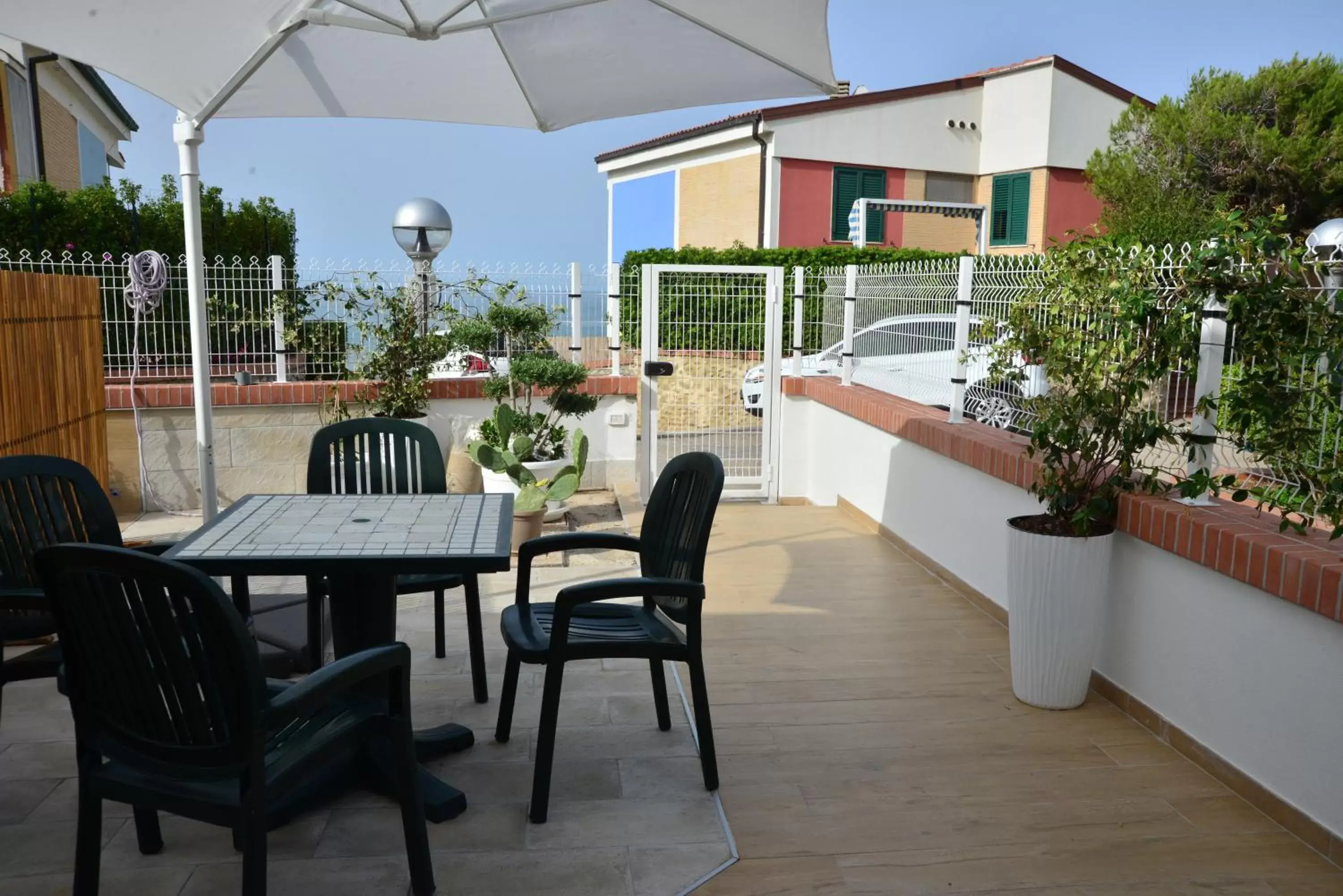 Patio in Sea Holidays