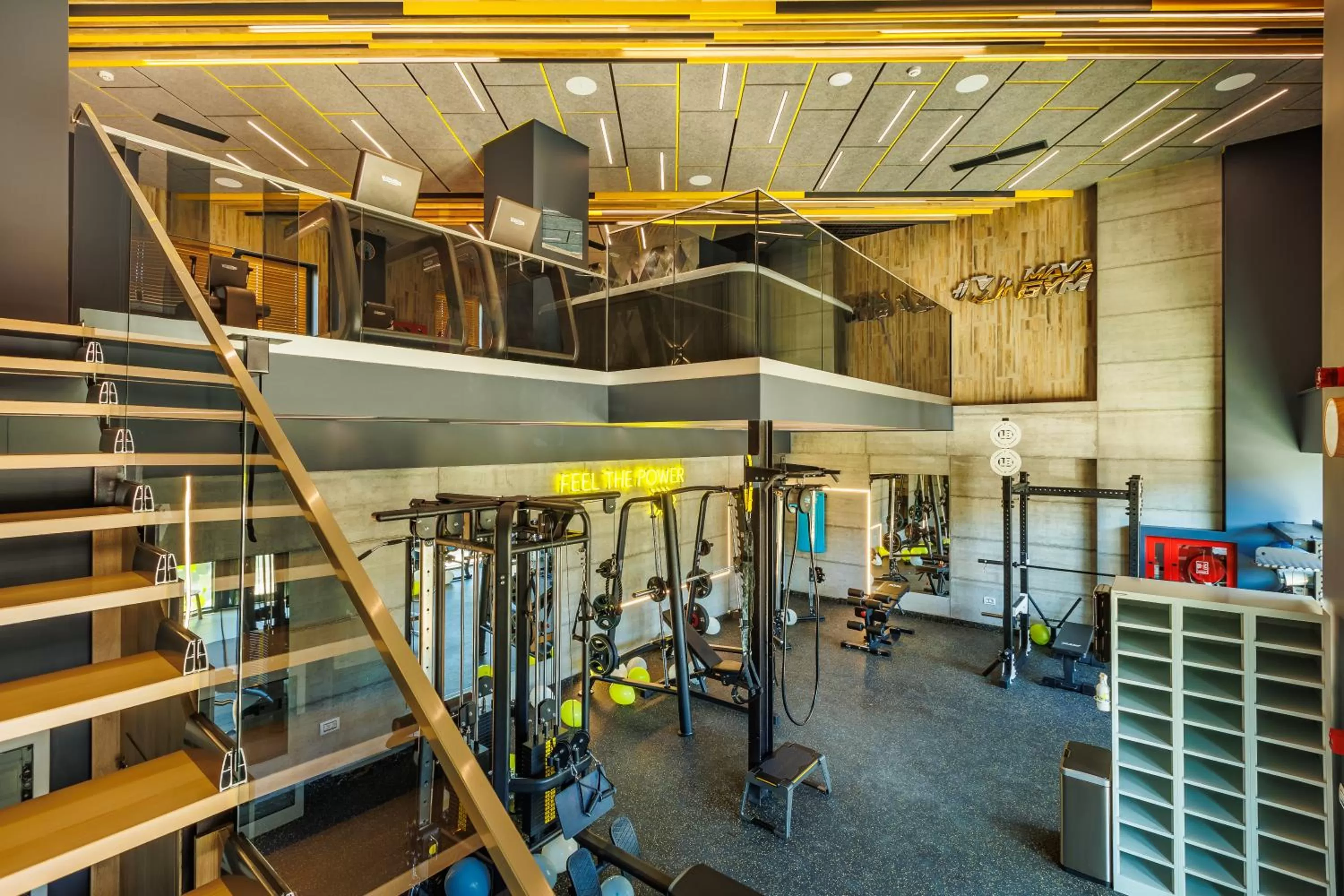 Fitness centre/facilities in Mava Apartamente