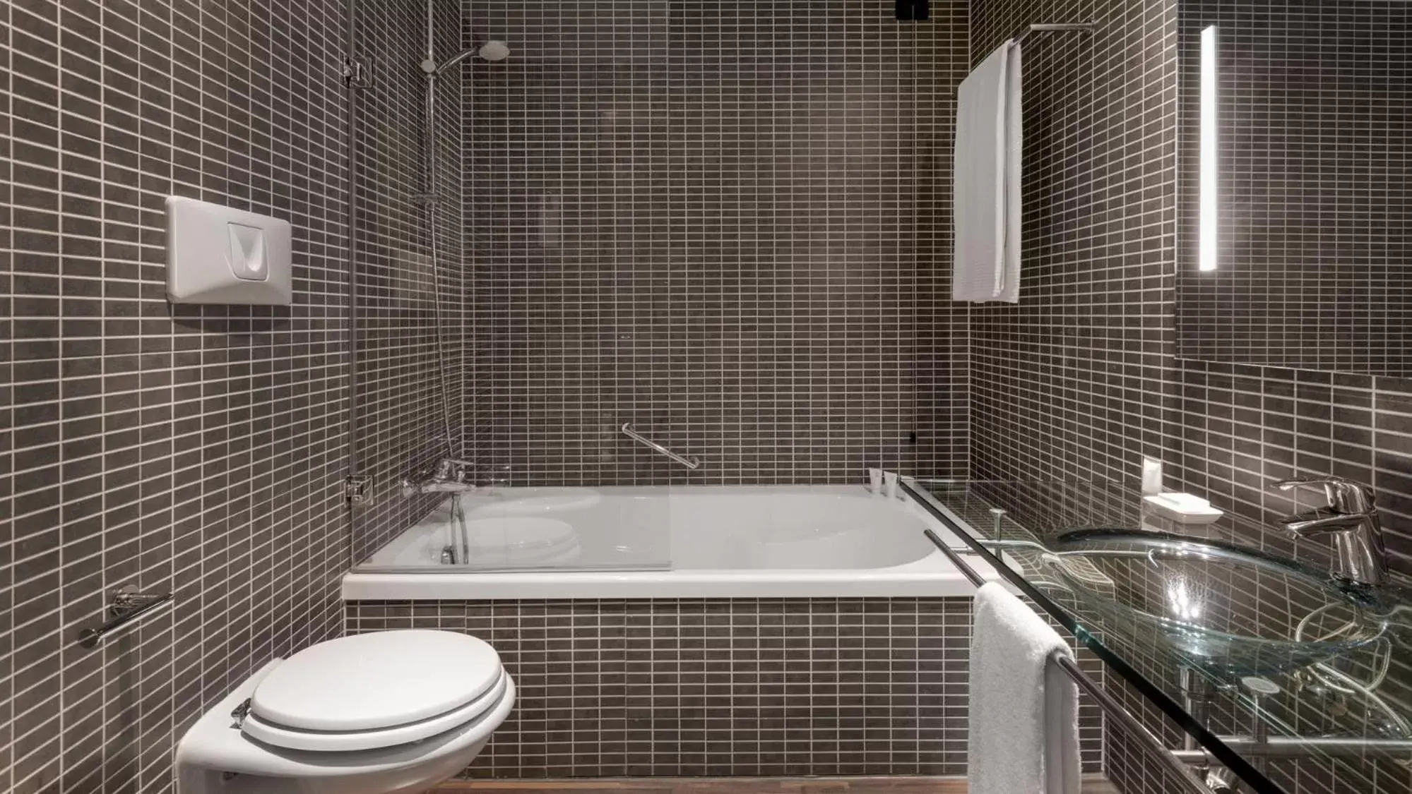 Bathroom in AC Hotel by Marriott Pisa