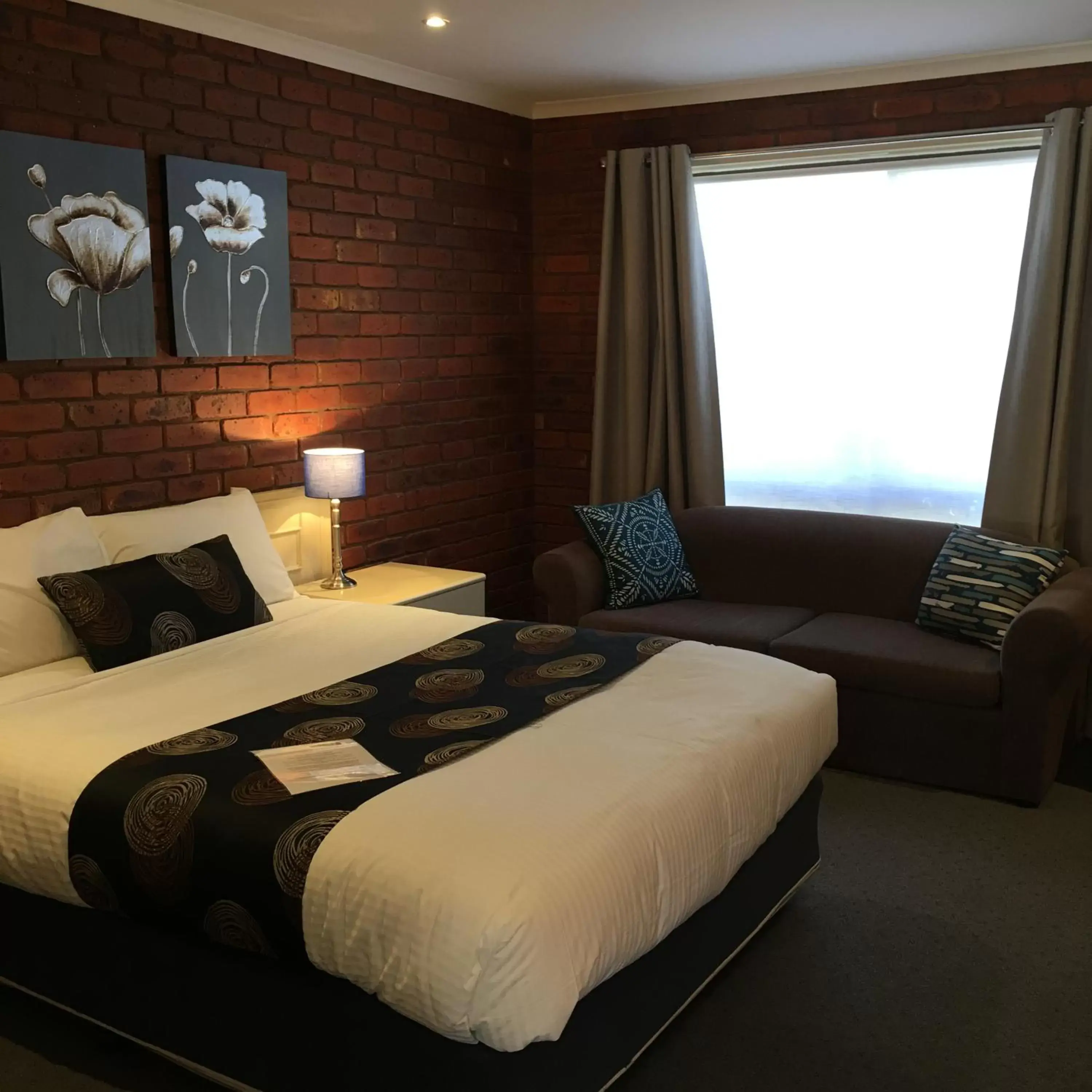 Bed in Melton Motor Inn and Apartments Bed in Melton Motor Inn and Apartments