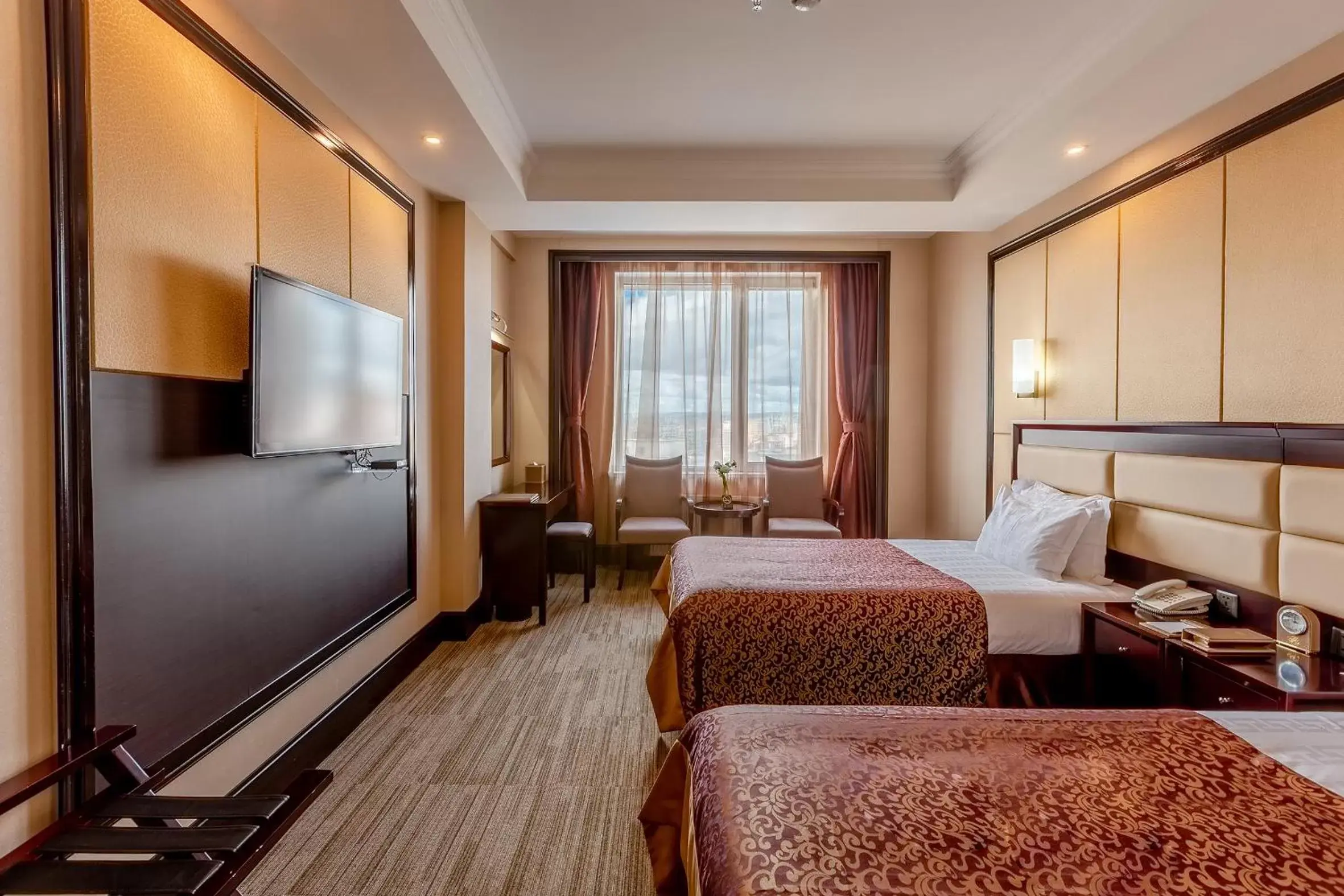 Photo of the whole room, Bed in Grand Hill Hotel Ulaanbaatar Photo of the whole room, Bed in Grand Hill Hotel Ulaanbaatar