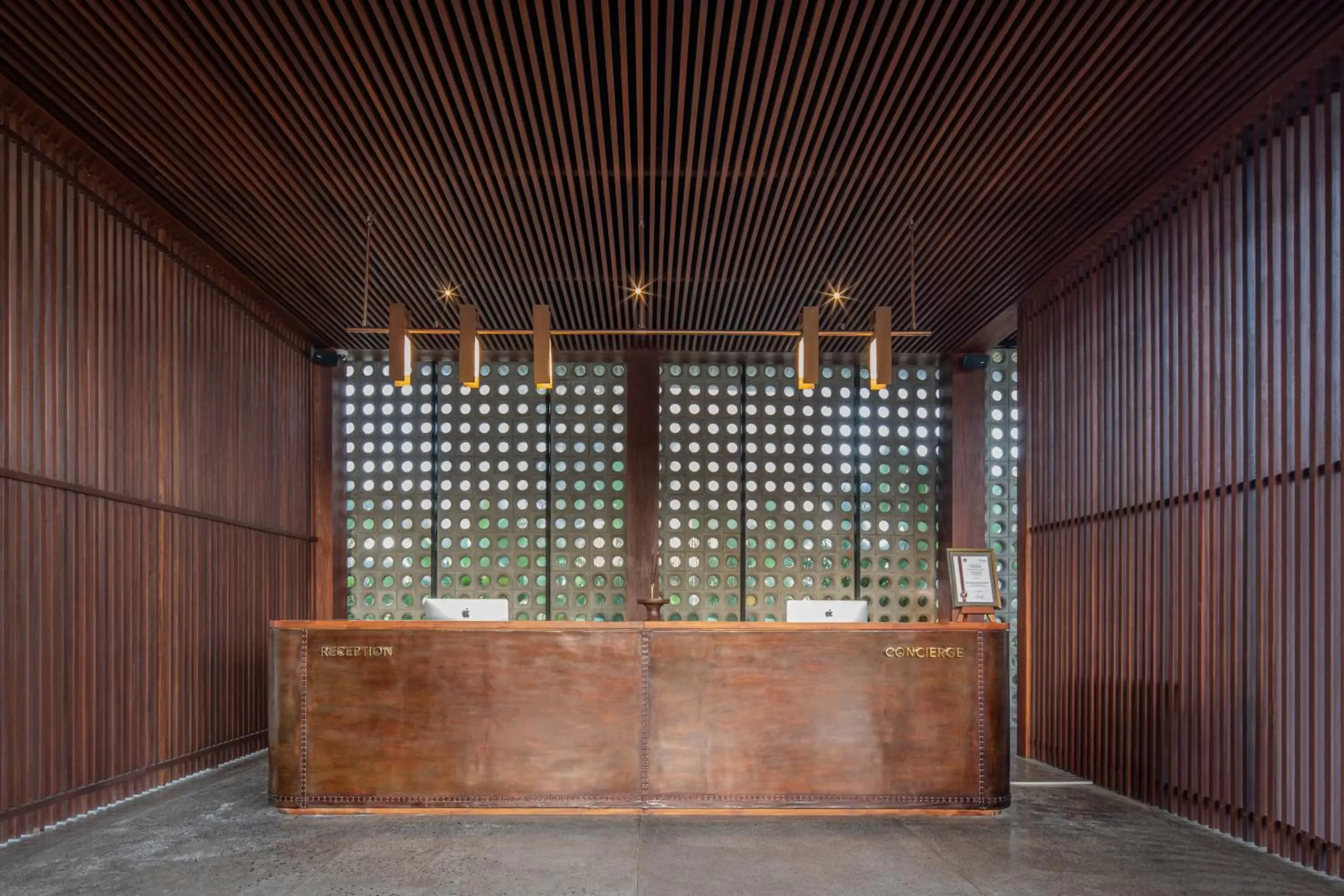 Lobby or reception in The Garcia Ubud Hotel & Resort