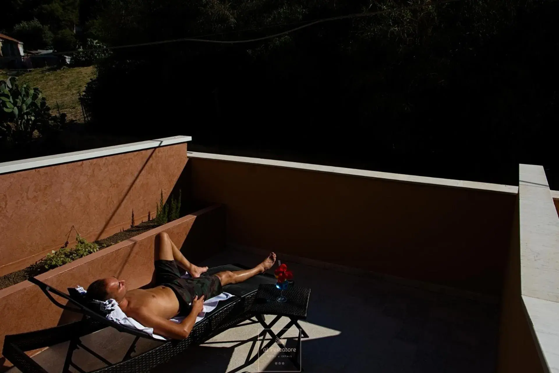 Balcony/Terrace in Al Pescatore