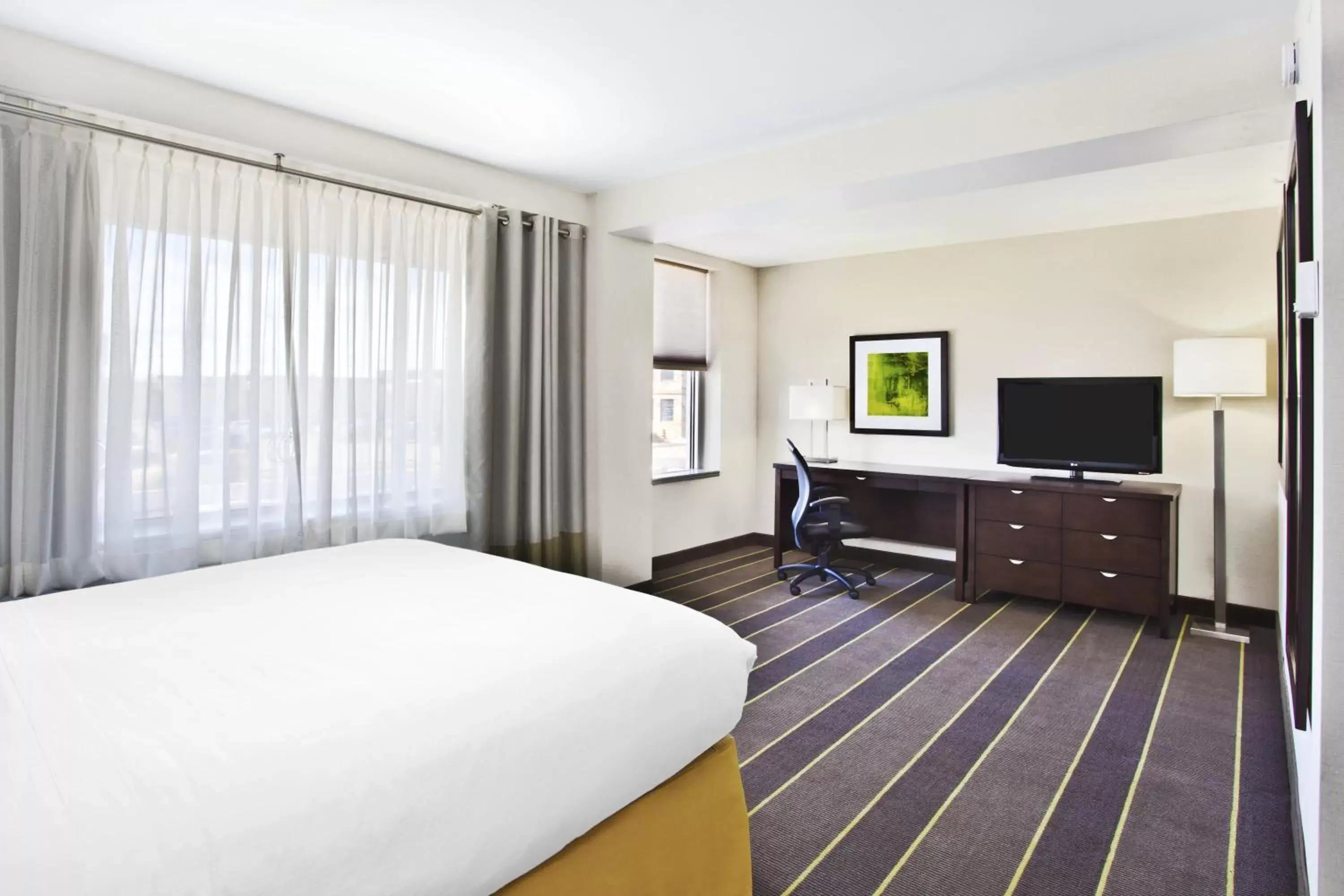 Double Room - Disability Access in Holiday Inn Express - Sault Ste. Marie, an IHG Hotel