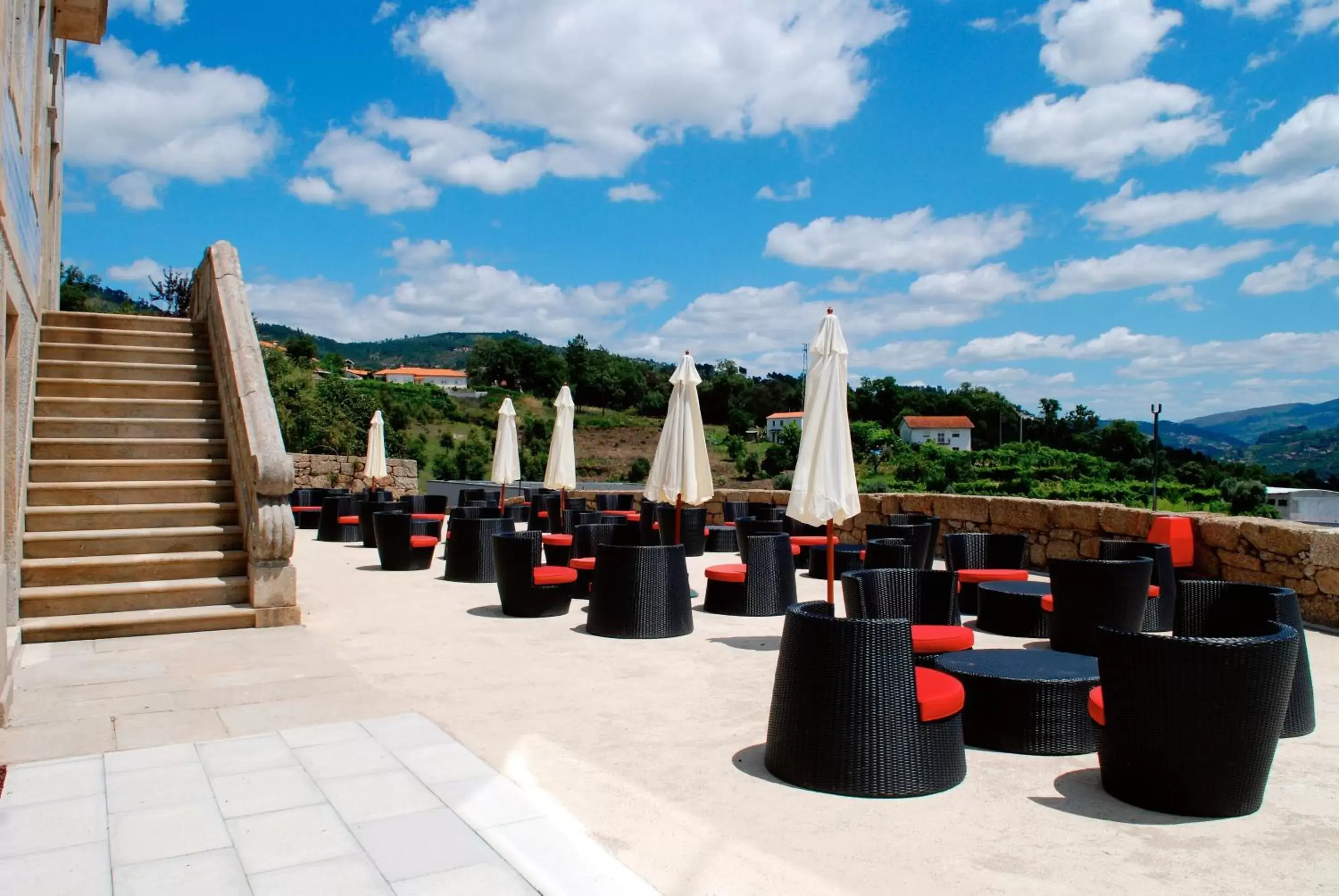 Balcony/Terrace in Douro Palace Hotel Resort & SPA