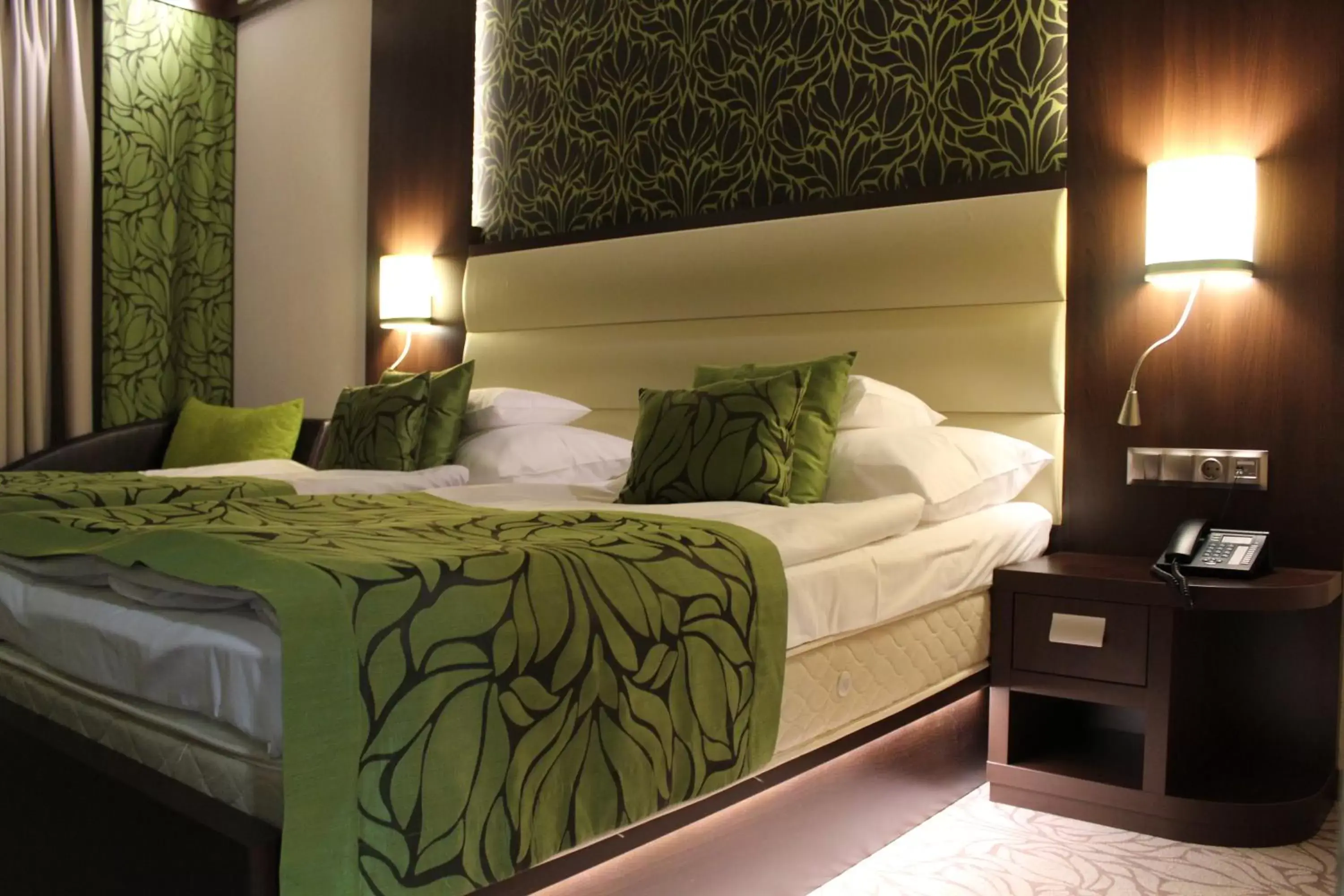 Deluxe Double Room with Balcony in Hotel Wellamarin Deluxe Double Room with Balcony in Hotel Wellamarin