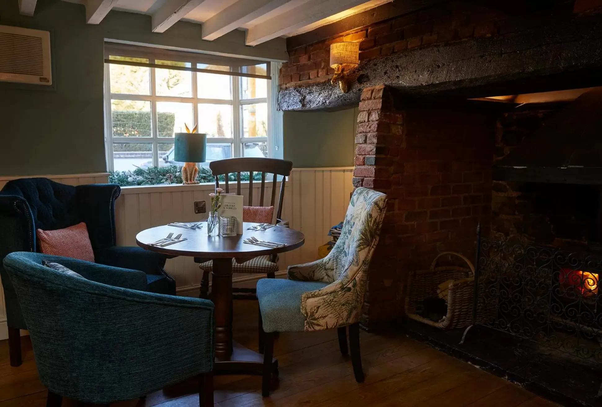 Seating Area in Castle Hotel by Chef & Brewer Collection