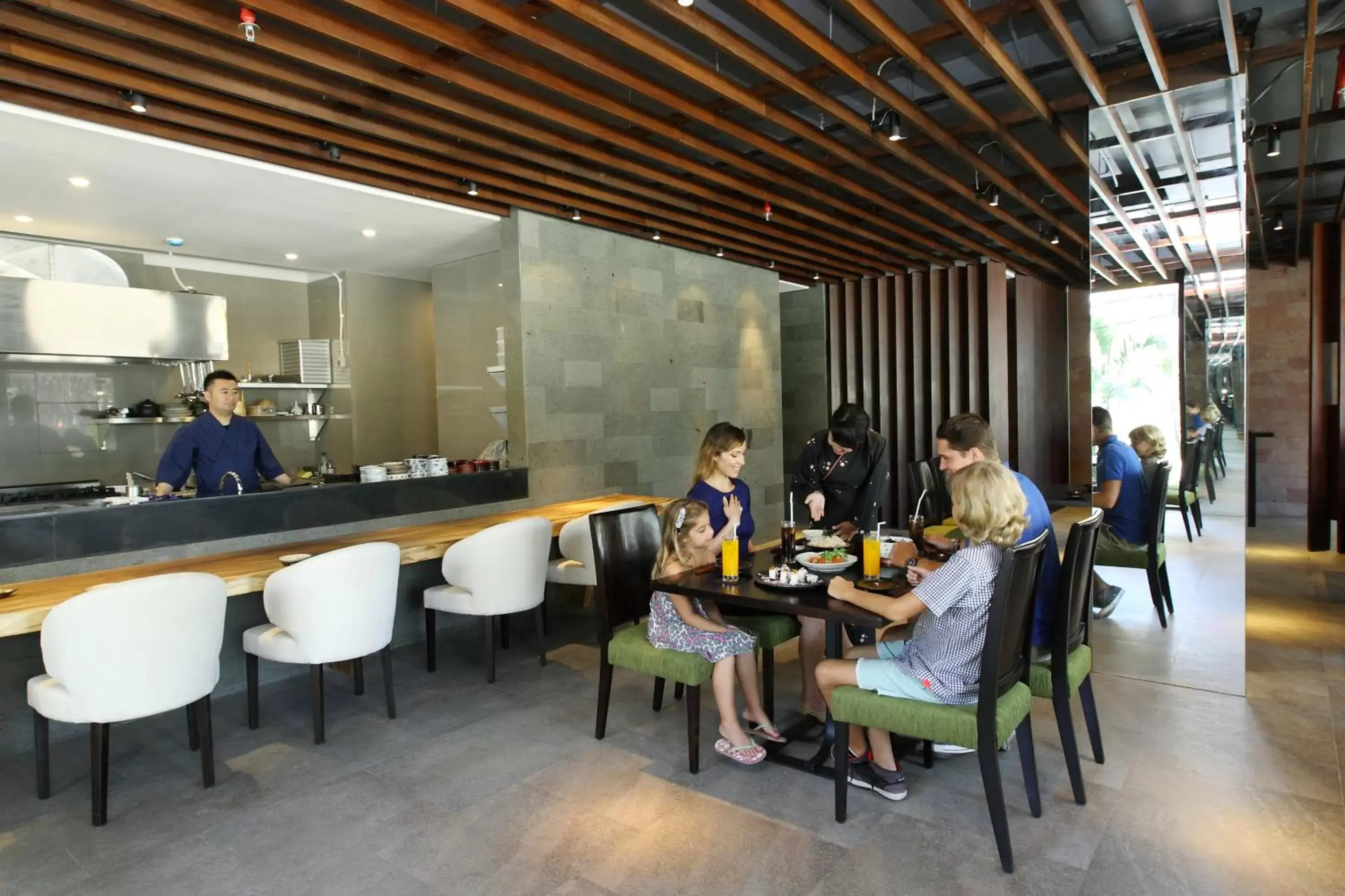 Restaurant/places to eat in Watermark Hotel & Spa Bali Restaurant/places to eat in Watermark Hotel & Spa Bali