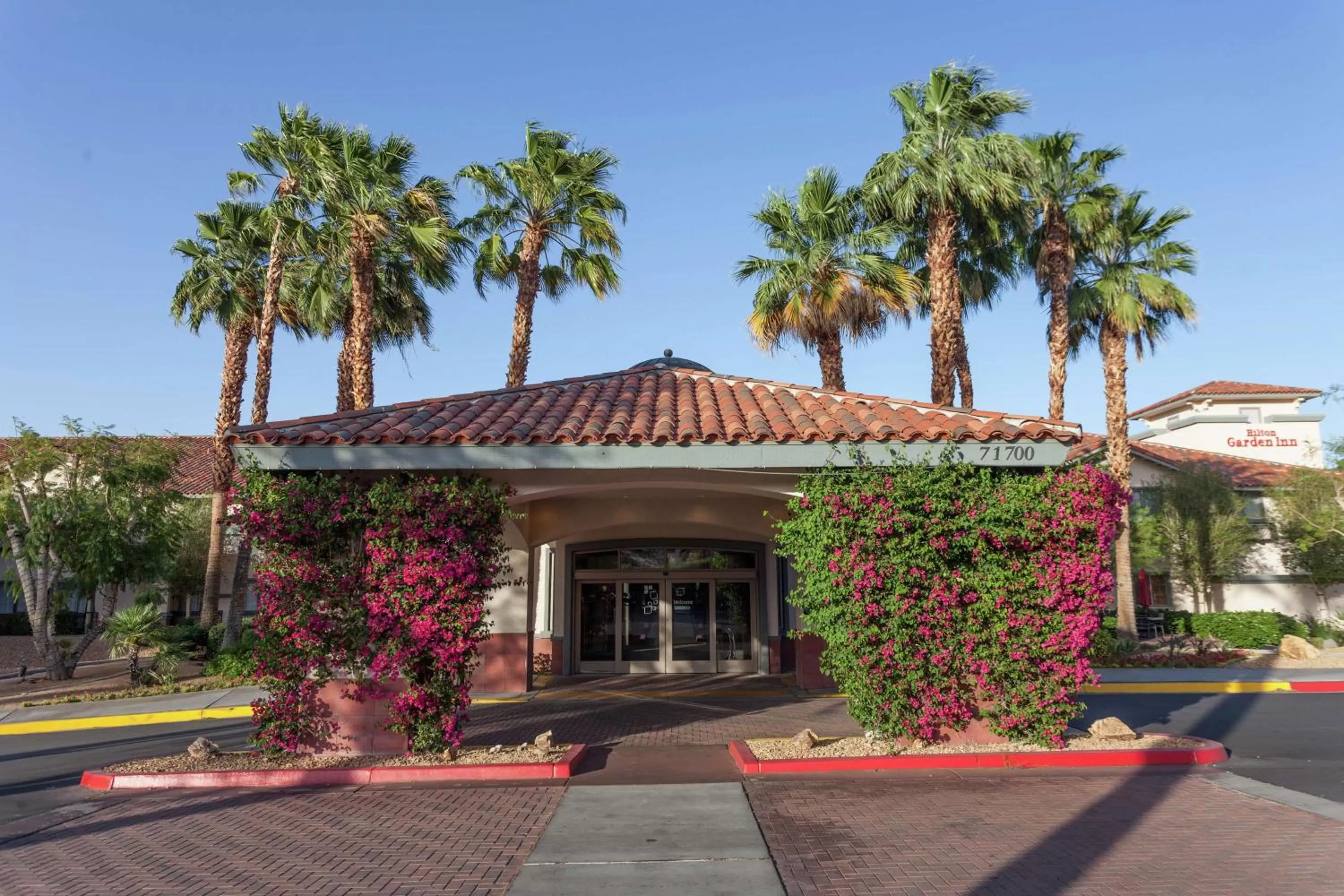 Property building in Hilton Garden Inn Palm Springs/Rancho Mirage