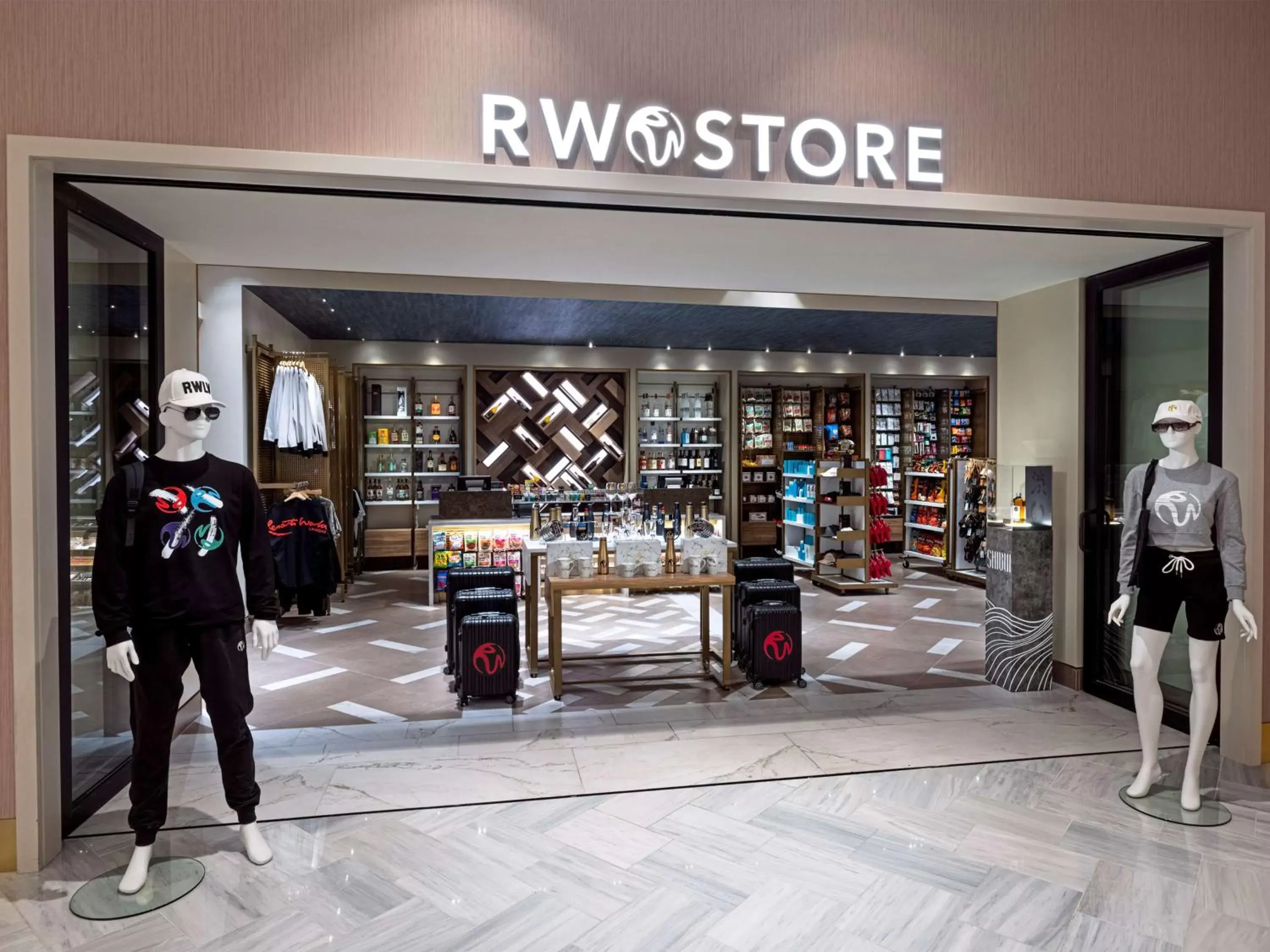 On-site shops in Las Vegas Hilton At Resorts World