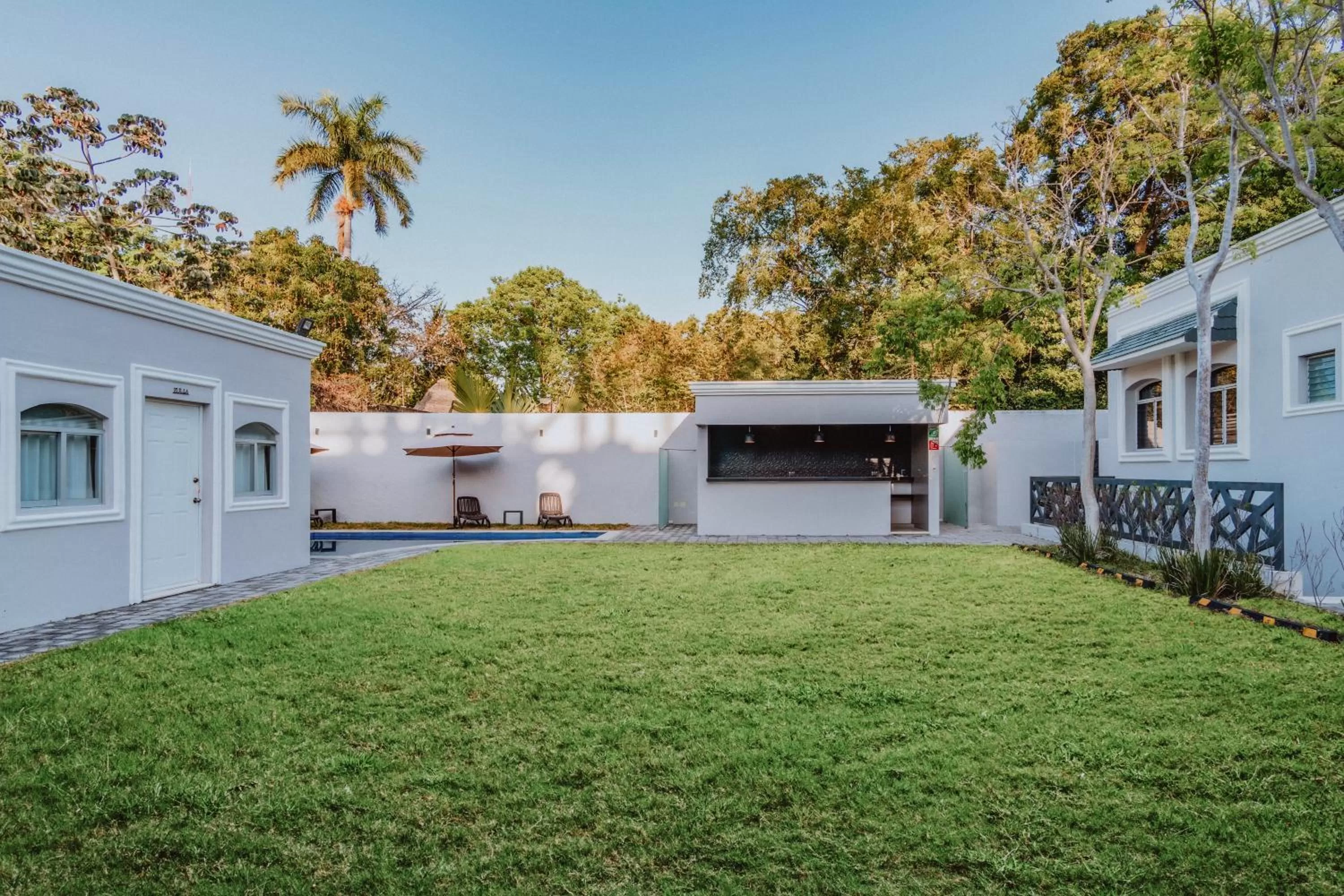 Garden in Chanpaal Hotel Boutique - Only Adults