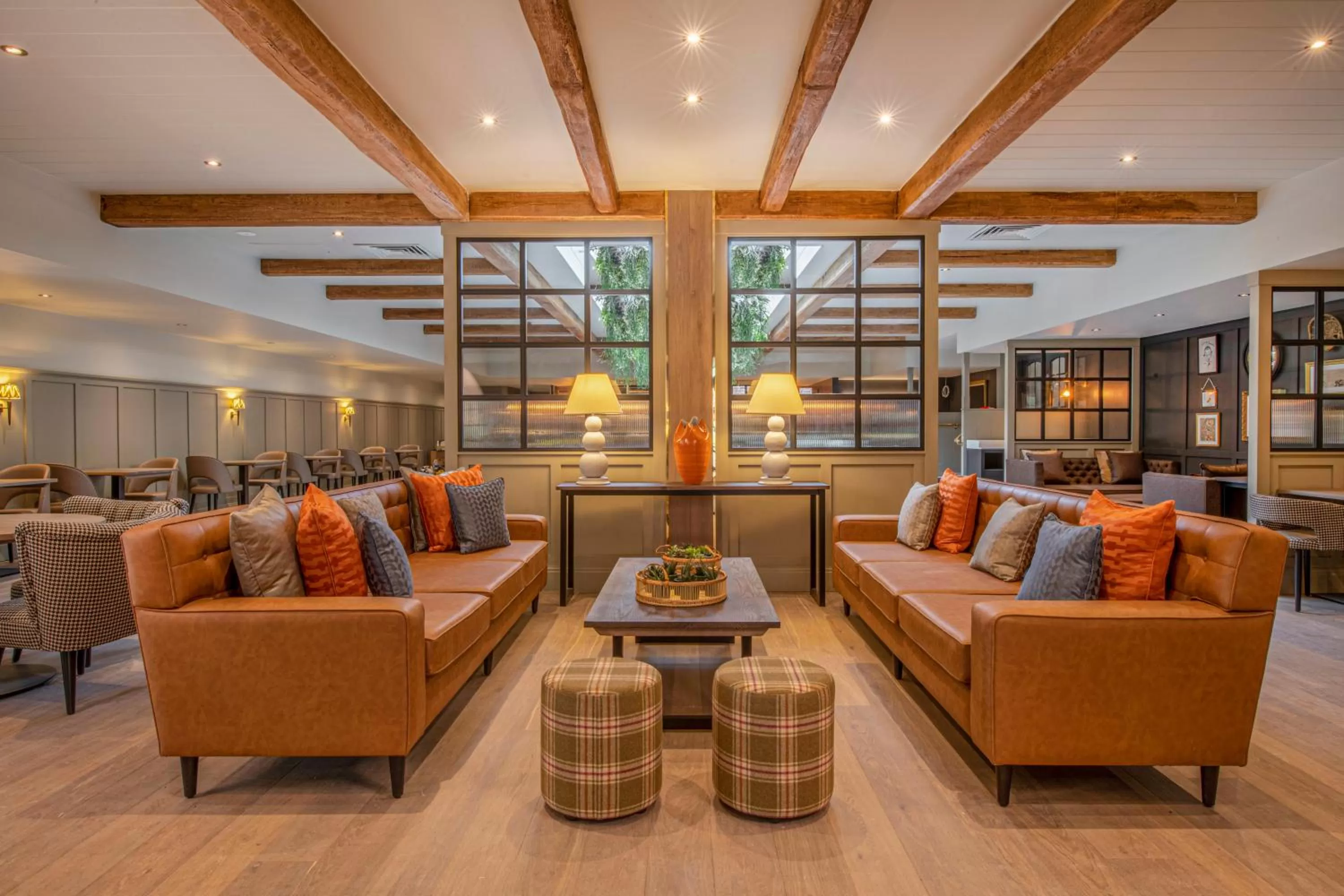 Restaurant/places to eat in Horwood House Hotel