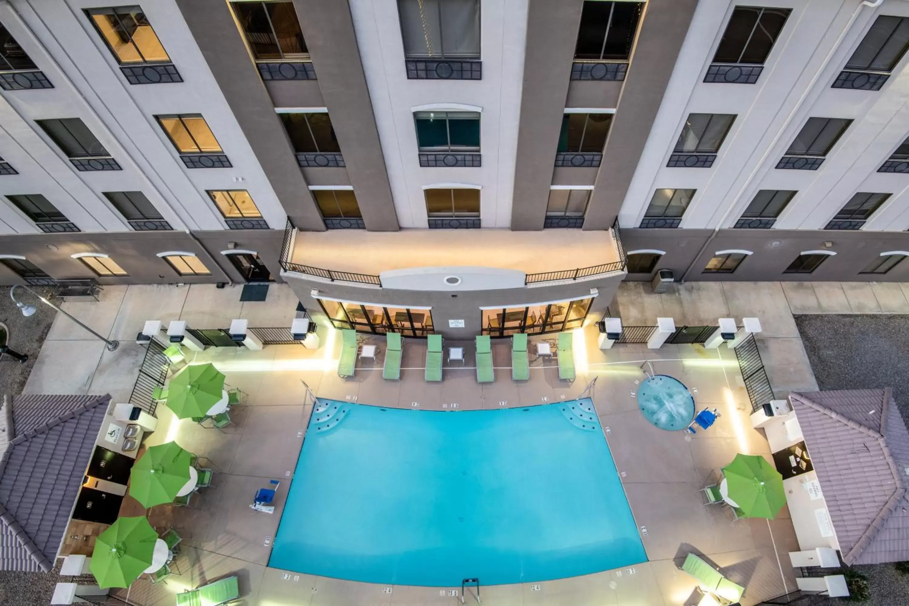 Swimming pool in Holiday Inn Express Hotel & Suites Yuma, an IHG Hotel