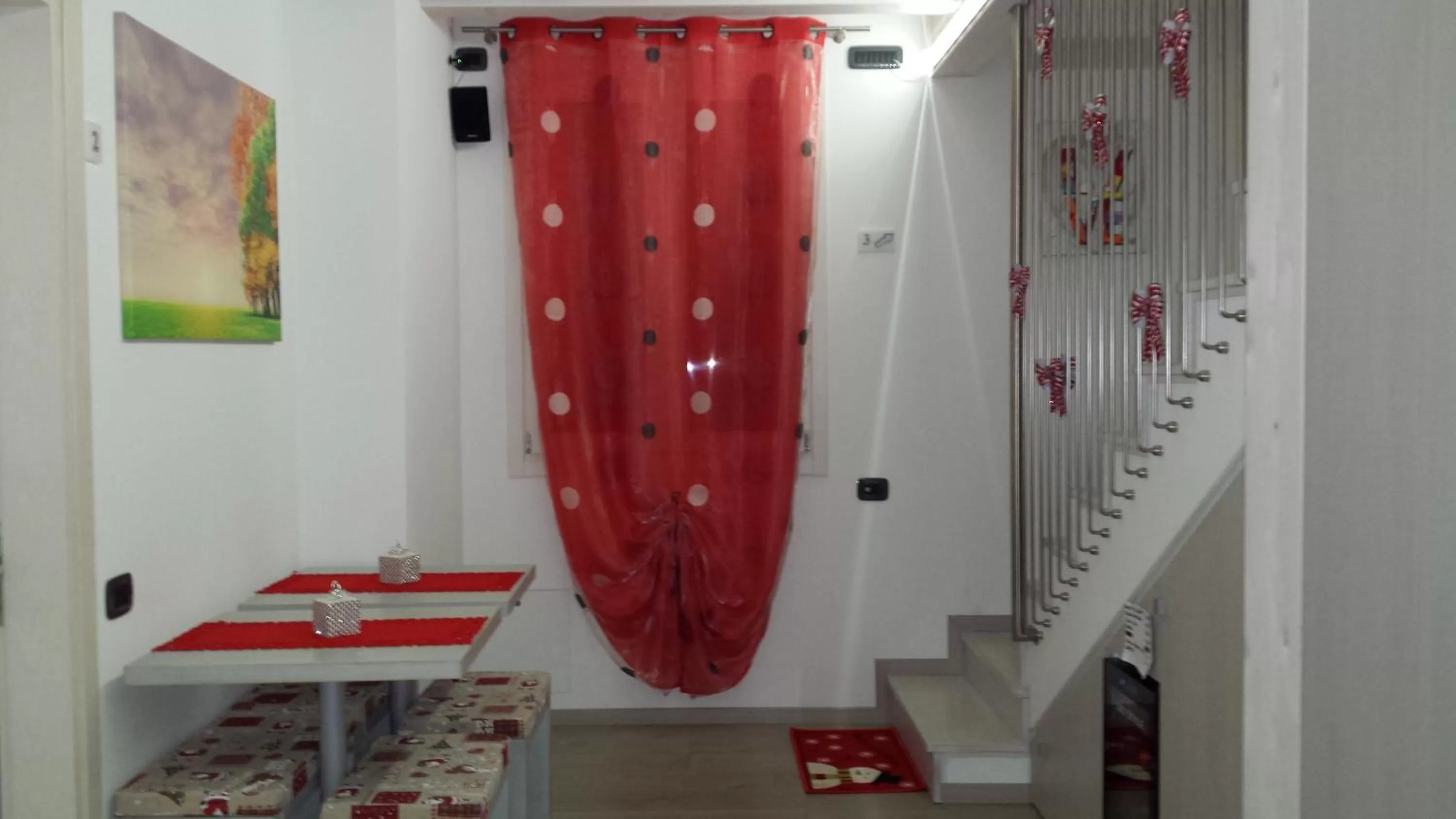 Decorative detail in B&B Nuova Ostiglia