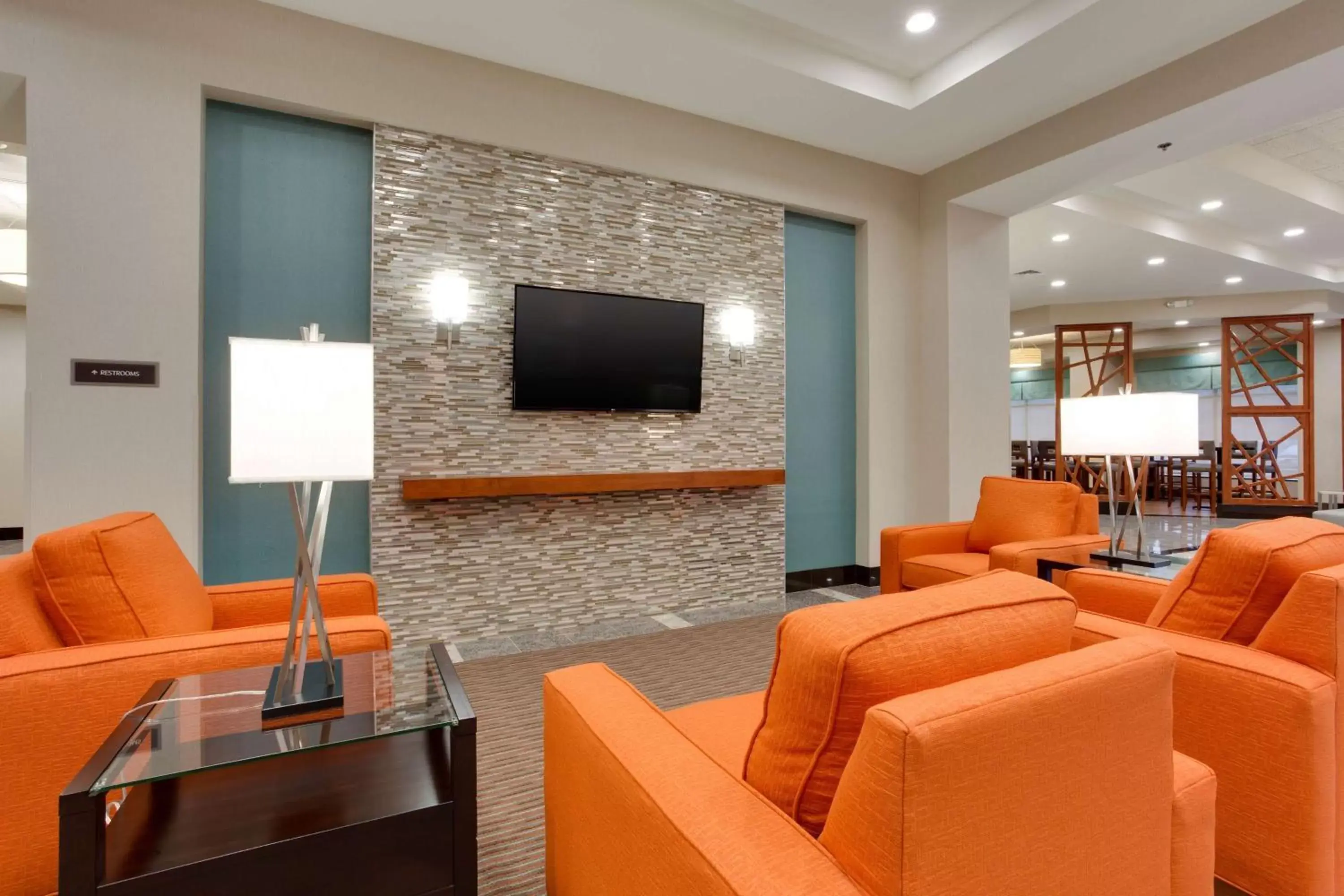 Lobby or reception, Seating Area in Drury Inn & Suites Charlotte Arrowood