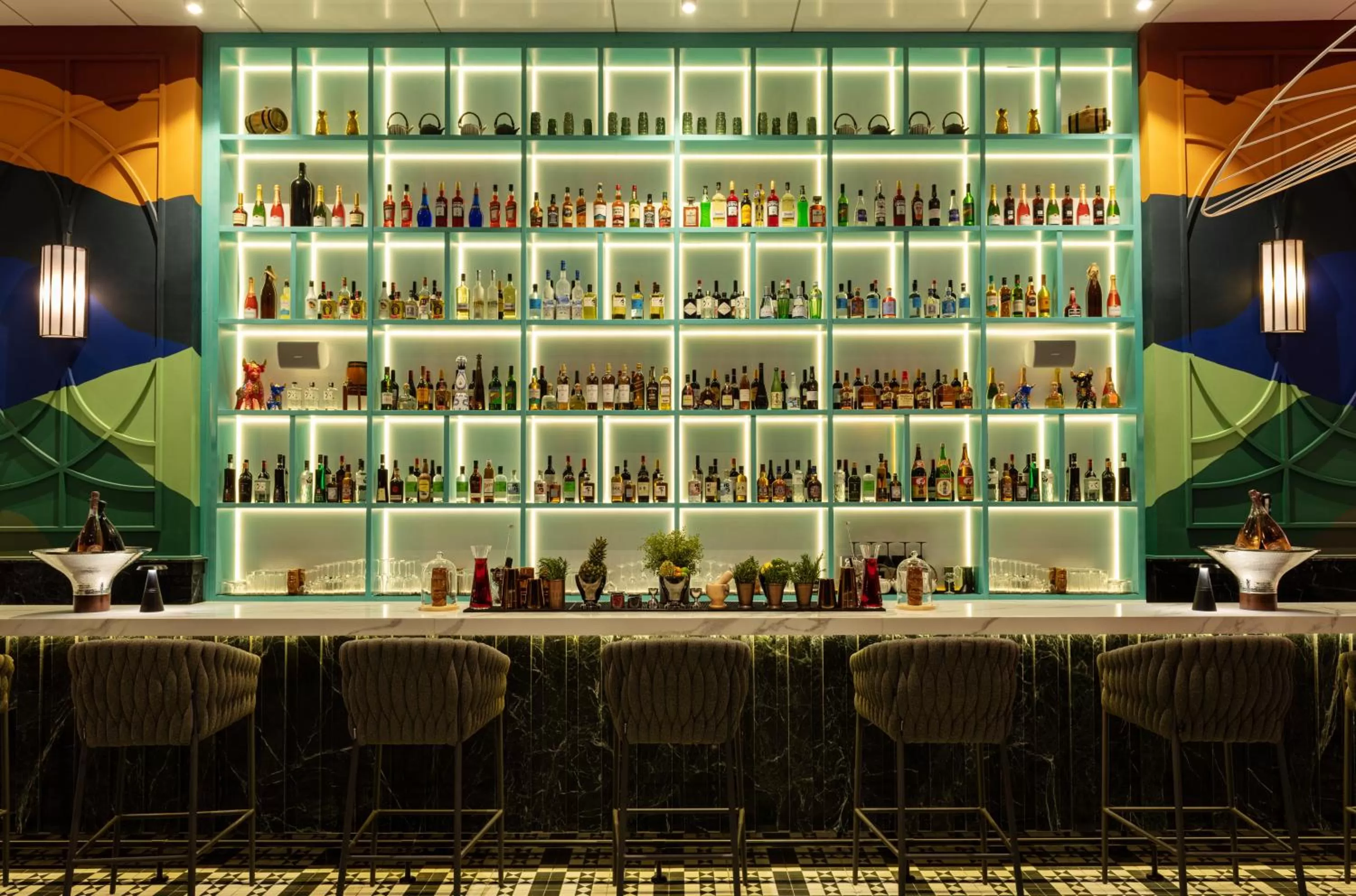 Restaurant/places to eat in Radisson Dubai Damac Hills