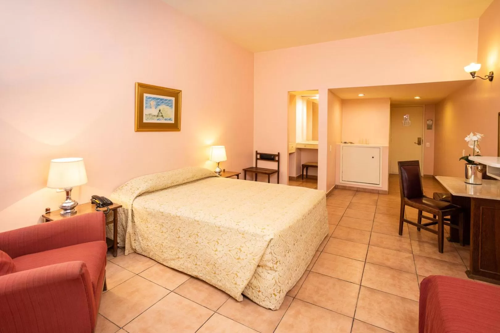 Bedroom, Bed in Dayrell Hotel e Centro de Convenções