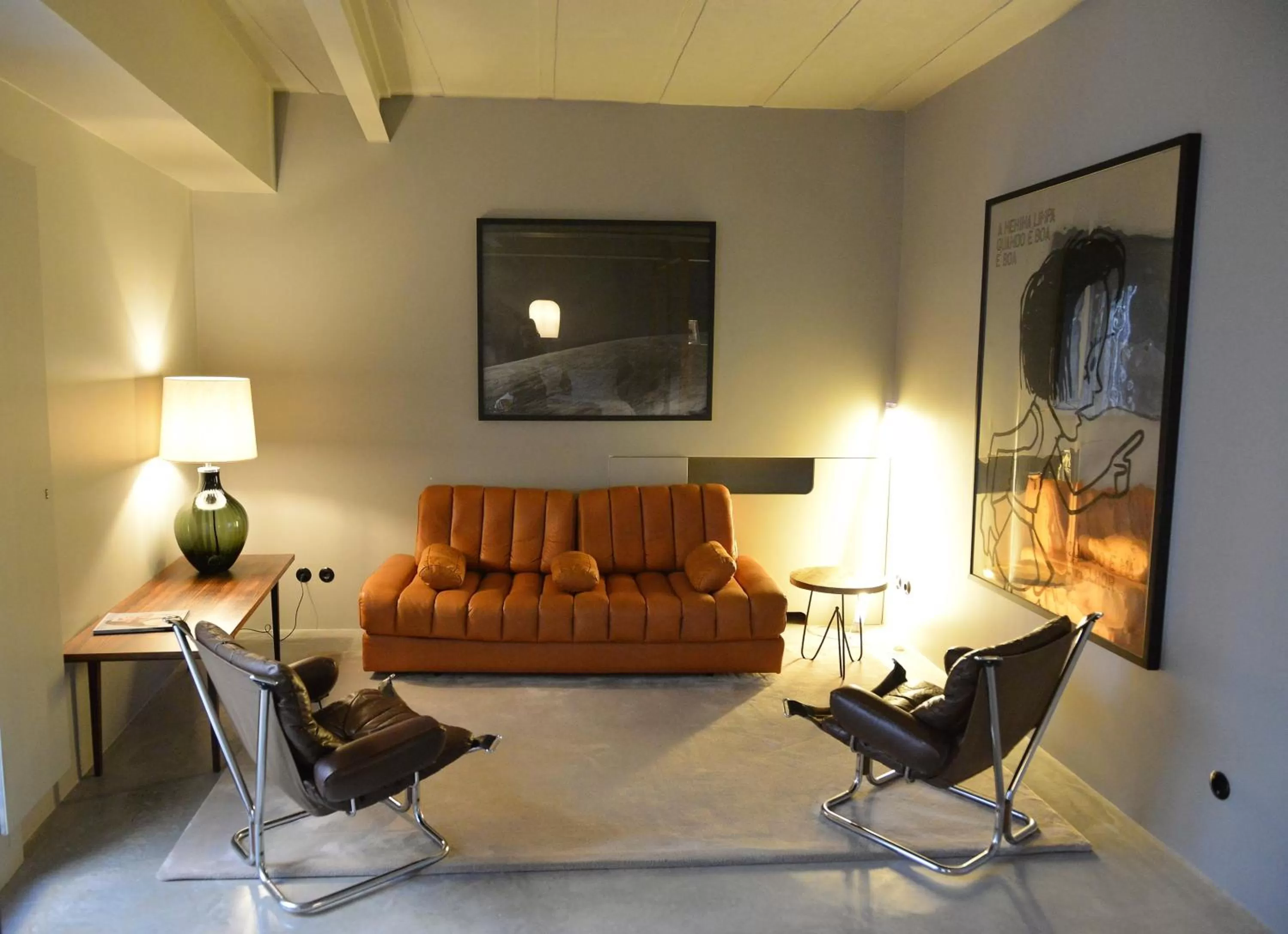 Living room in Raw Culture Art & Lofts Bairro Alto