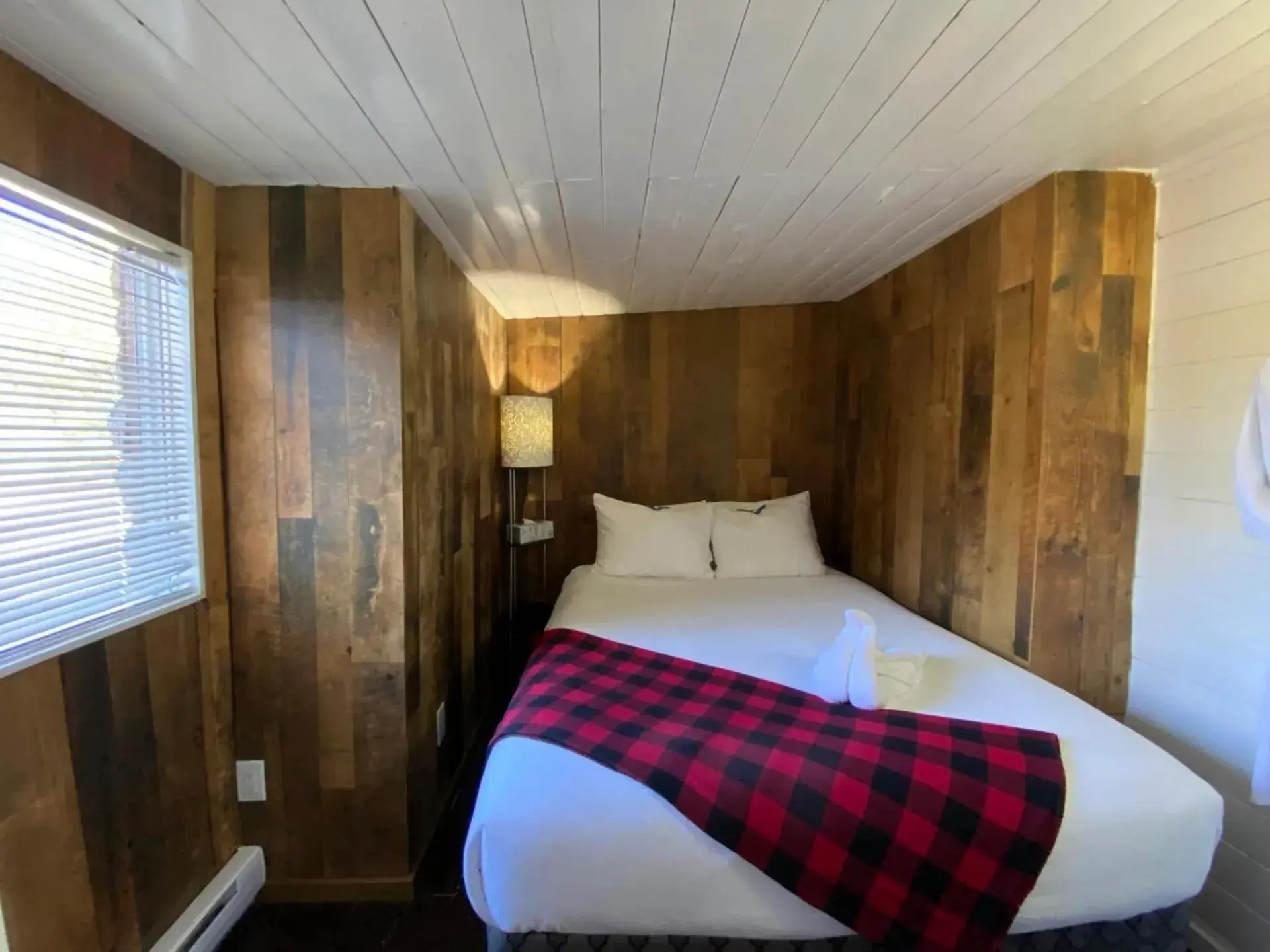 Bed in Woodhouse Cottages And Ranch