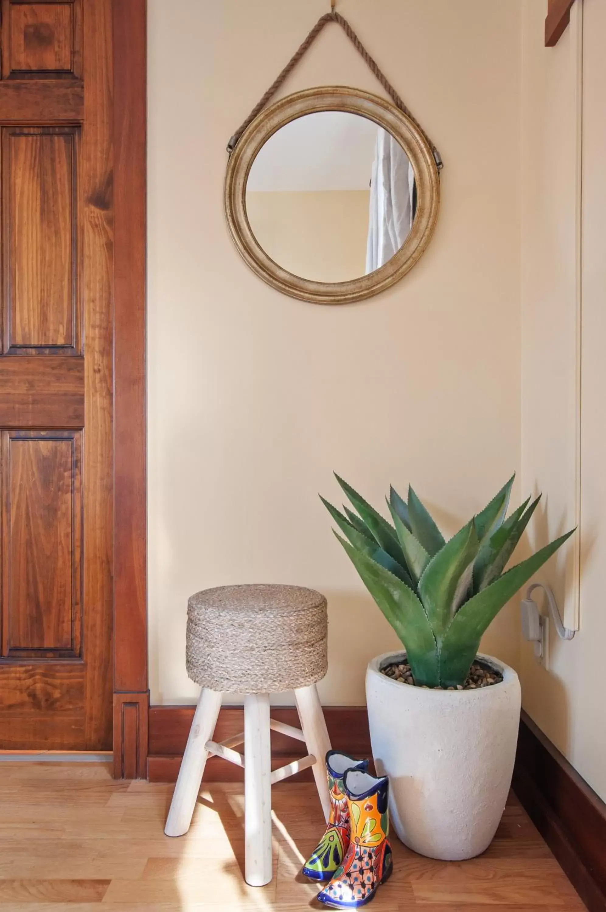 Seating Area in Casa Grande Inn & Suites