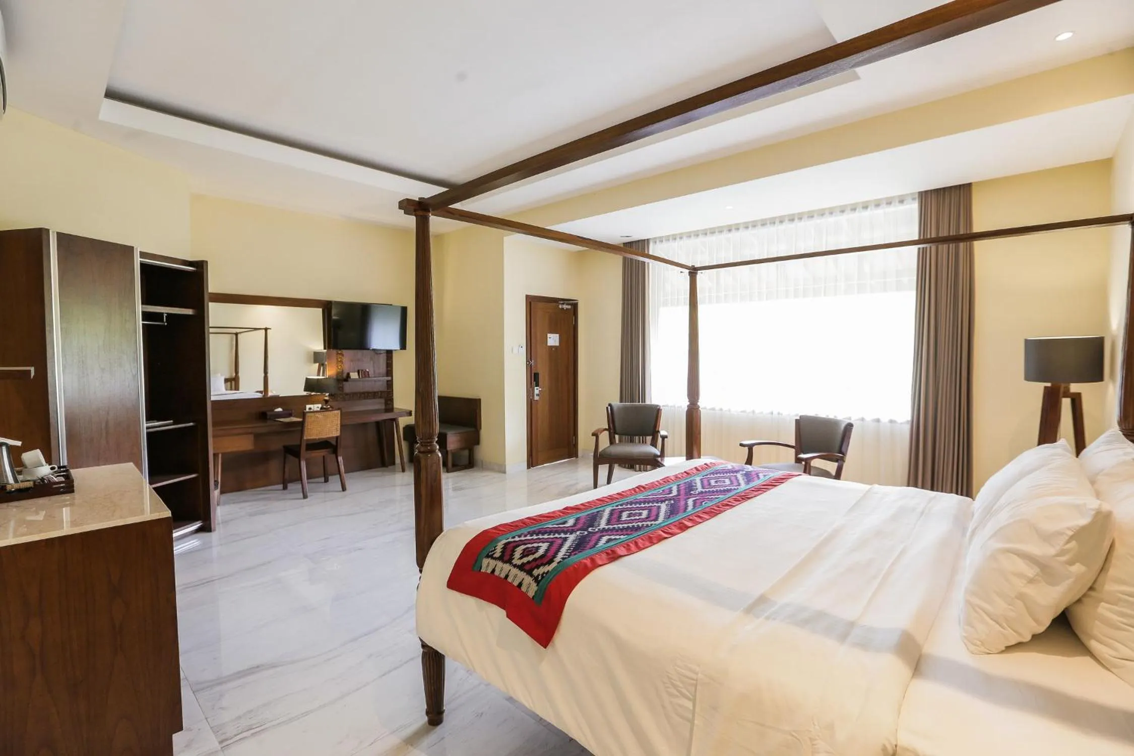 Bedroom, Bed in Ubud Hotel & Cottages