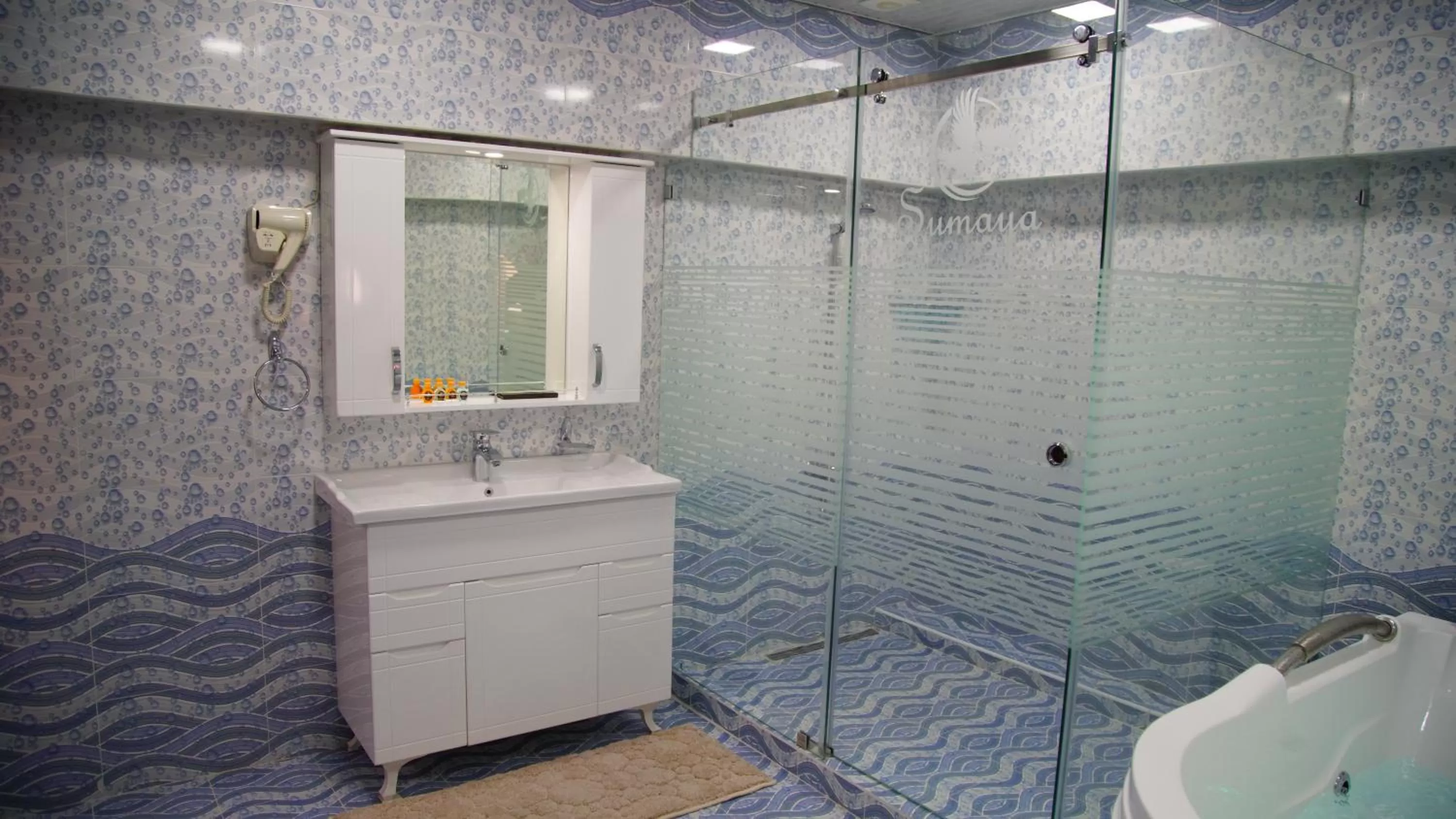 Bathroom in Sumaya Hotel